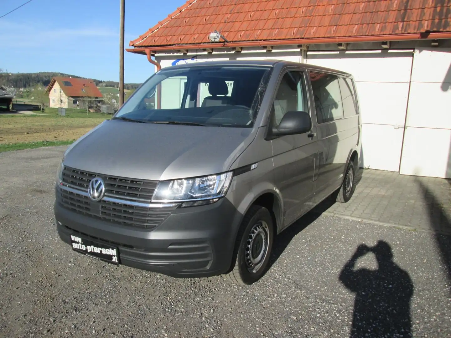 Volkswagen T6.1 Kombi T6.1 2.0TDI ALLRAD Kasten PLUS Comfortl. L1H1(E6d Braun - 2