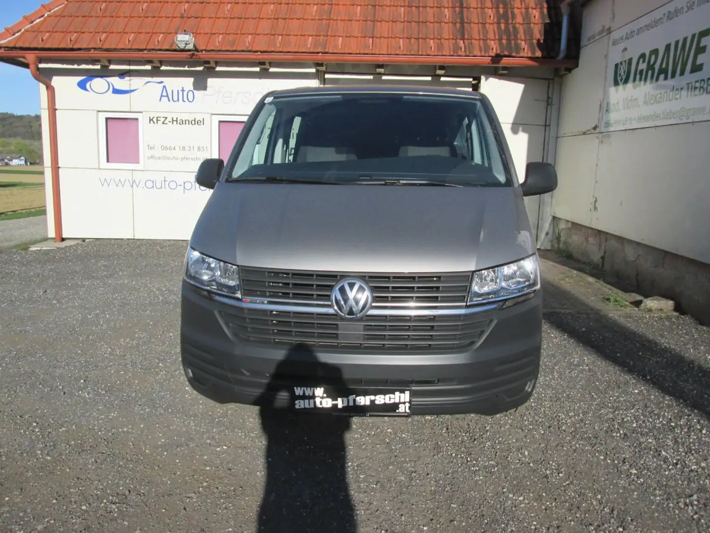 Volkswagen T6.1 Kombi T6.1 2.0TDI ALLRAD Kasten PLUS Comfortl. L1H1(E6d Braun - 1