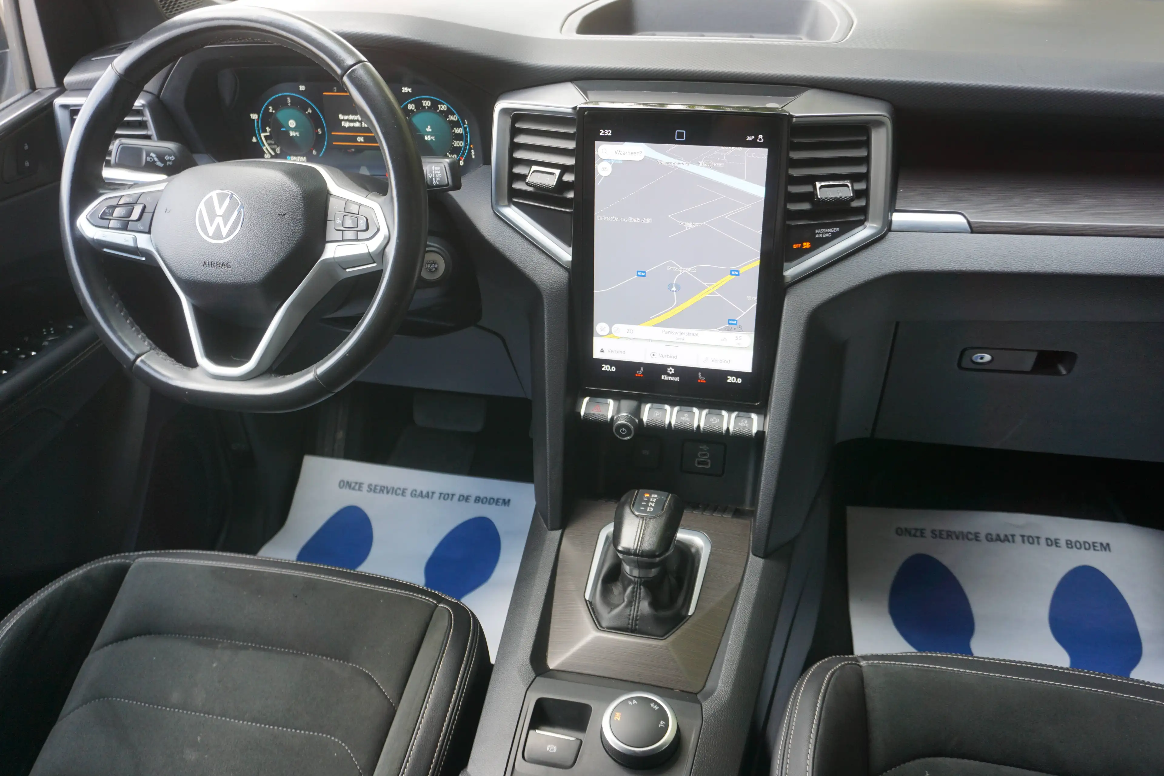 Volkswagen Amarok Amarok 2.0 TDi 4Motion Style Aut-Navi-HLeder-Cam-Led-PDC-Garantie — photo 6
