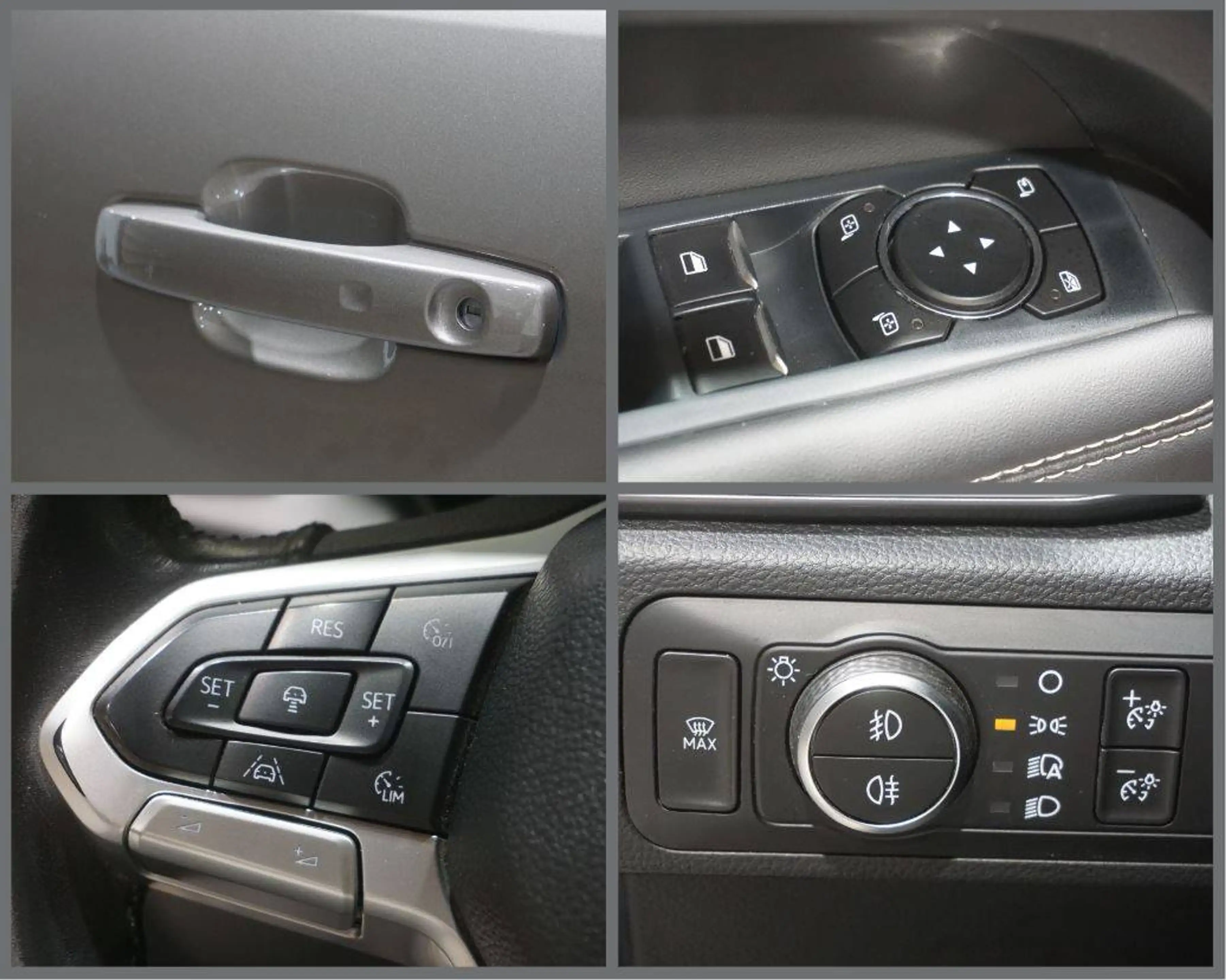 Volkswagen Amarok Amarok 2.0 TDi 4Motion Style Aut-Navi-HLeder-Cam-Led-PDC-Garantie — photo 13