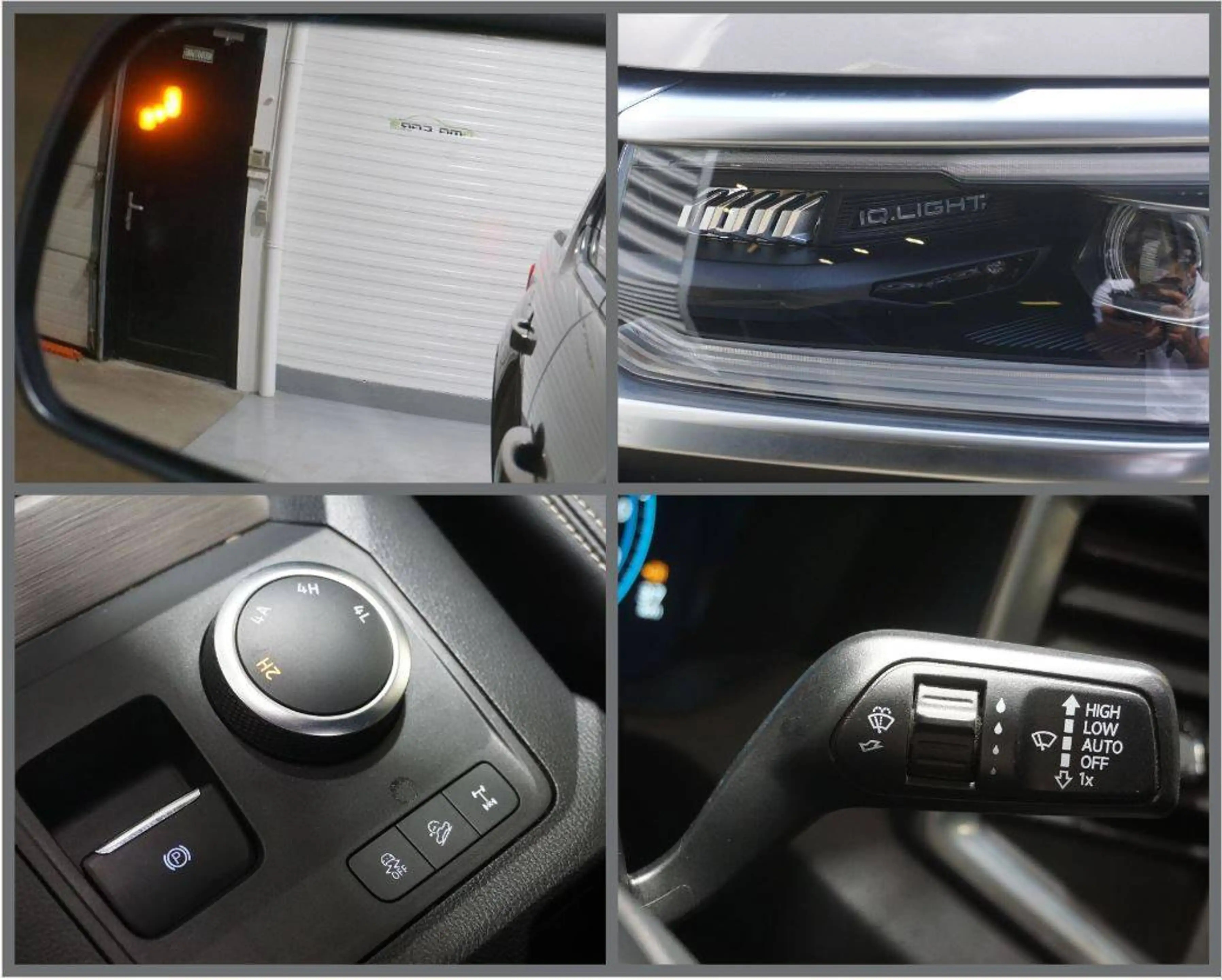 Volkswagen Amarok Amarok 2.0 TDi 4Motion Style Aut-Navi-HLeder-Cam-Led-PDC-Garantie — photo 15