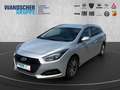 Hyundai i40 cw 1.7 CRDi Trend blue +Navi+SHZ+PDC+LM+AUT Silver - thumbnail 1