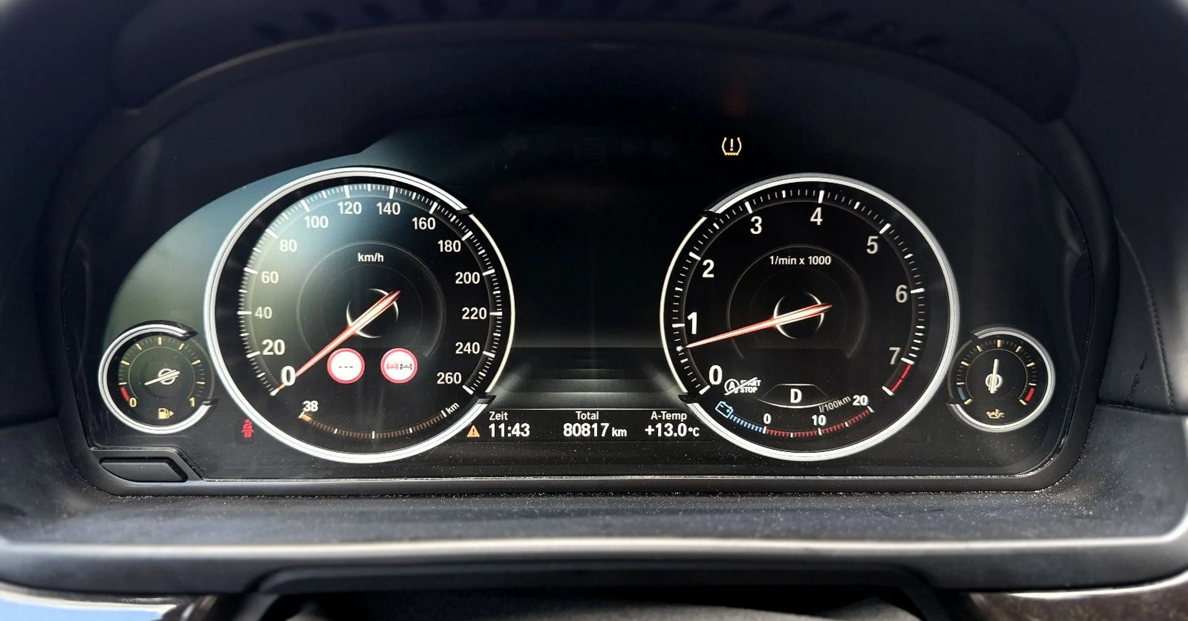 BMW 550 i*LCI*M-SPORTPAKET*SOFTC*LED*HDUP*PDC*LEDR*LM — photo 10