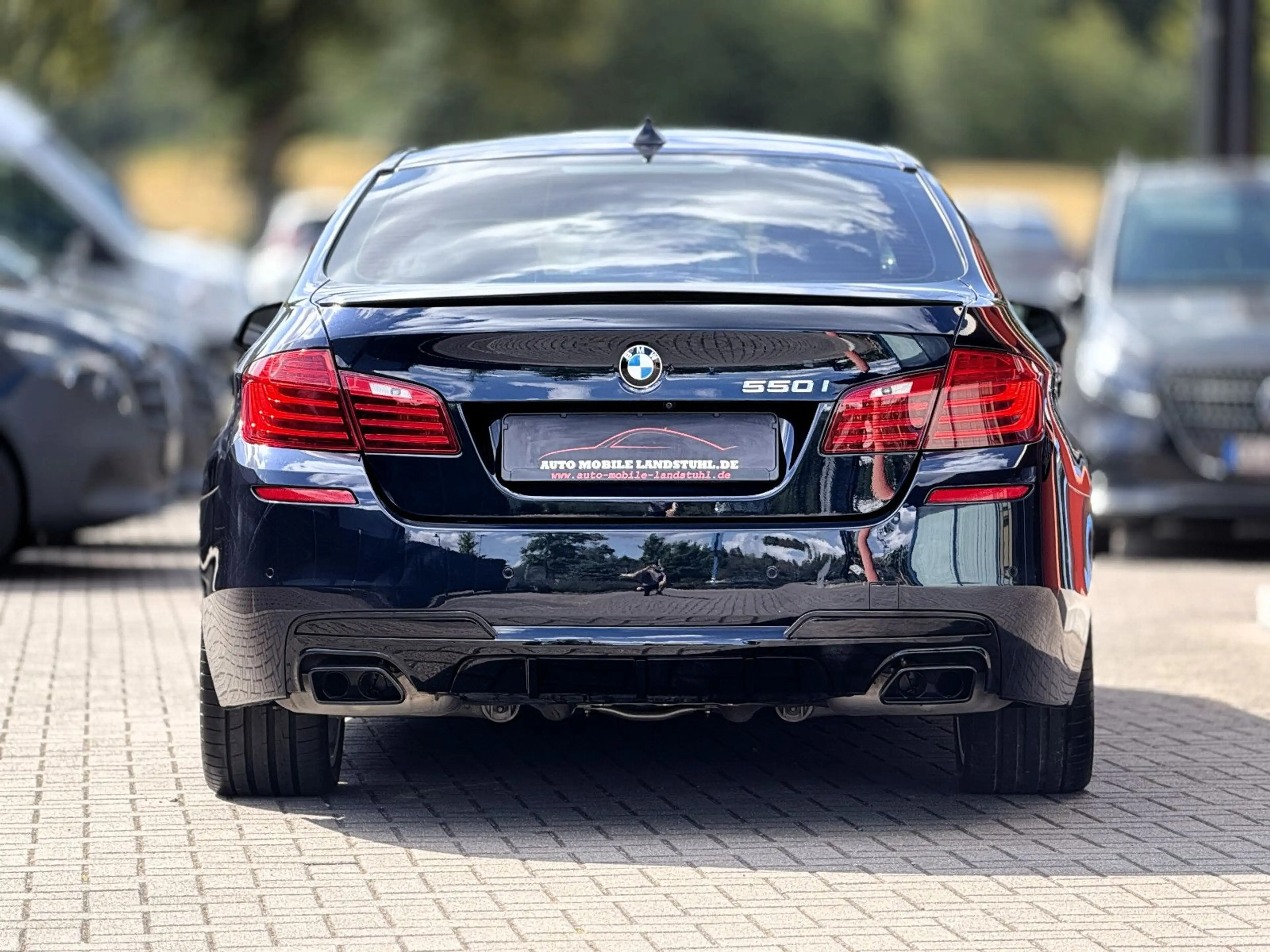 BMW 550 i*LCI*M-SPORTPAKET*SOFTC*LED*HDUP*PDC*LEDR*LM — photo 7