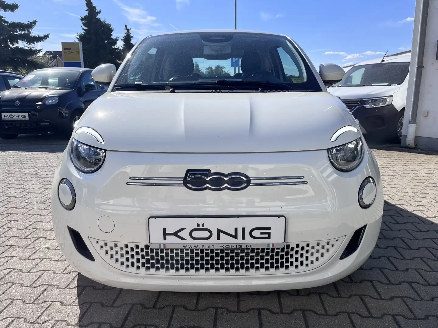 Fiat 500e Neuer 500 23,8 kWh Neuer 23,8 kWh Weiß - 2