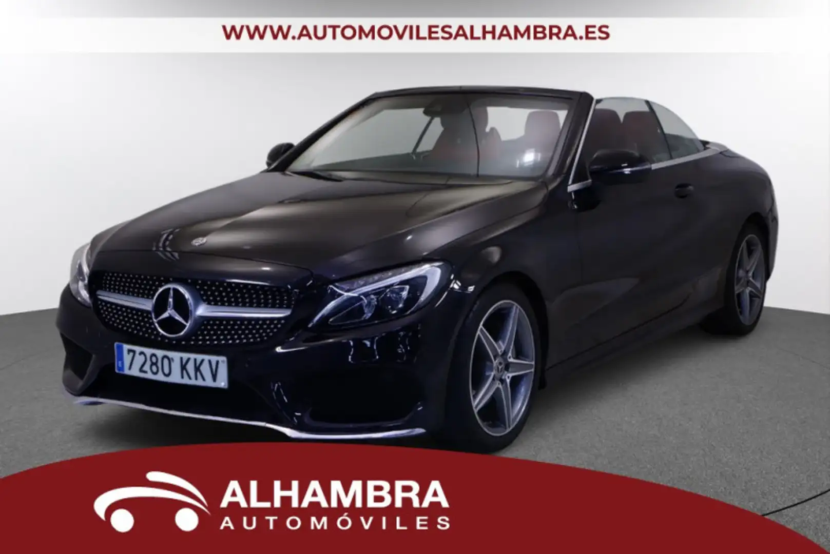 Mercedes-Benz C 220 Cabrio 220d - 1