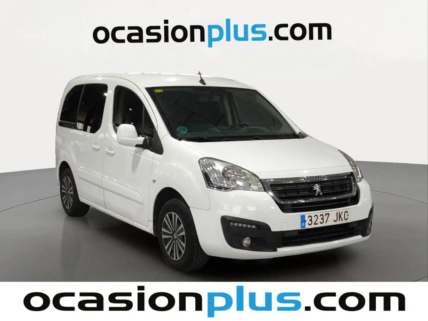 Peugeot Partner Tepee 1.6BlueHDI Active 120 Blanco - 2