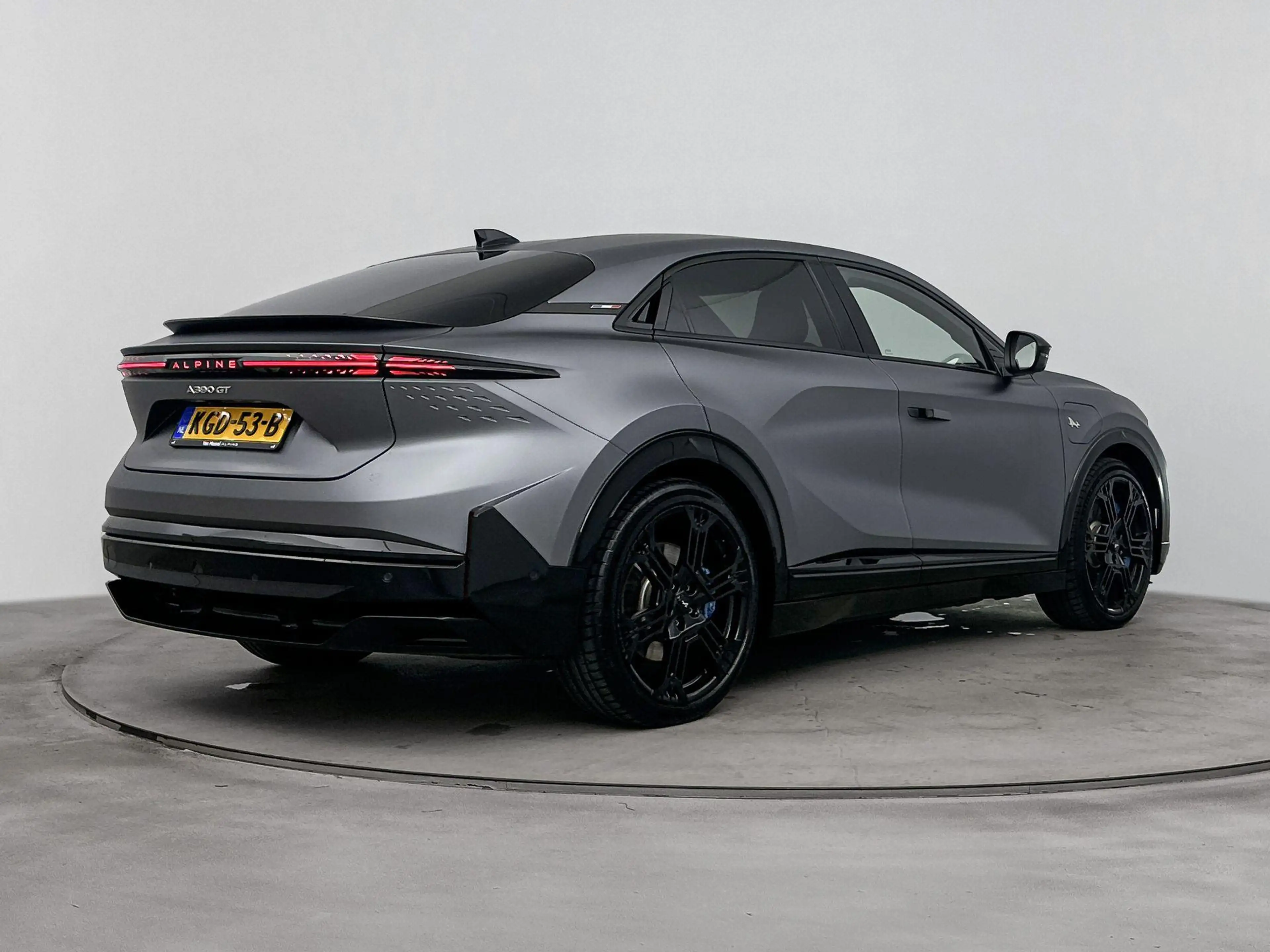 Alpine A390 GT 89kWh Direct rijden | GRIS TONNERRE MAT | DEVIA — photo 4