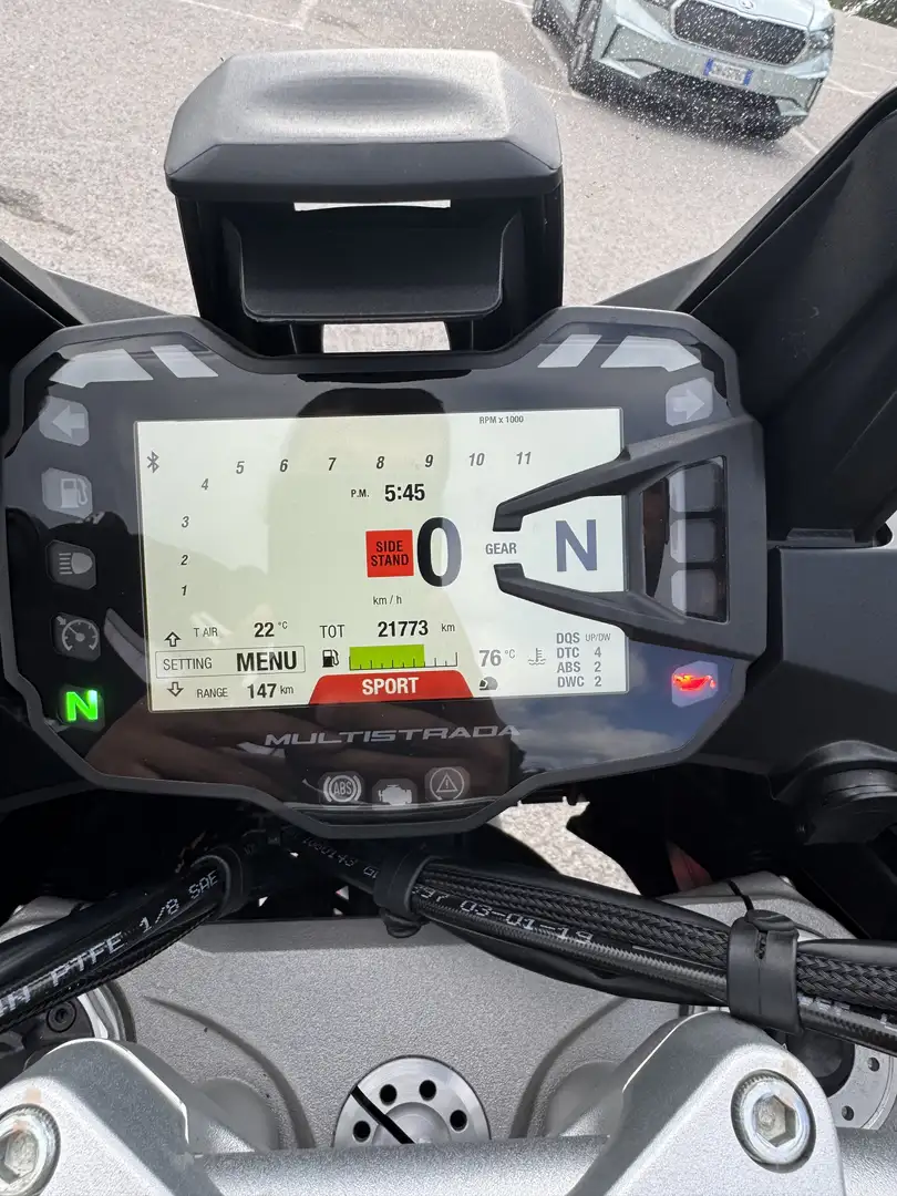 Ducati Multistrada 1260 S Roşu - 1
