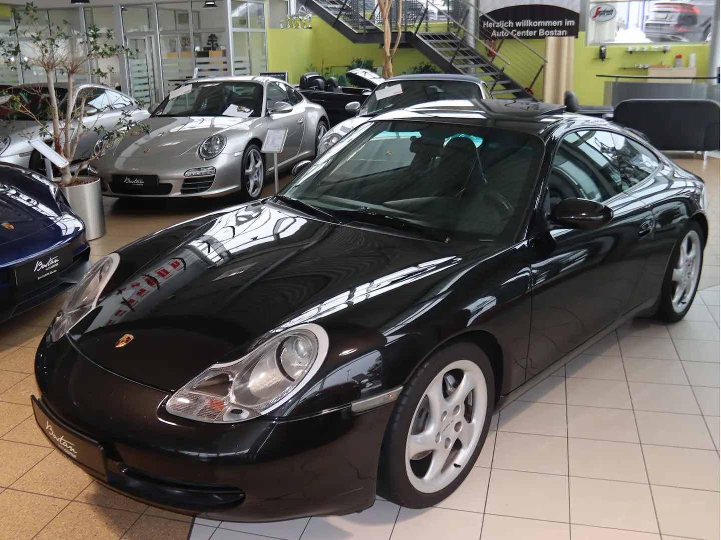Porsche 996 CARRERA 4/SCHECKHEFT BEI PORSCHE/1.HAND Schwarz - 2