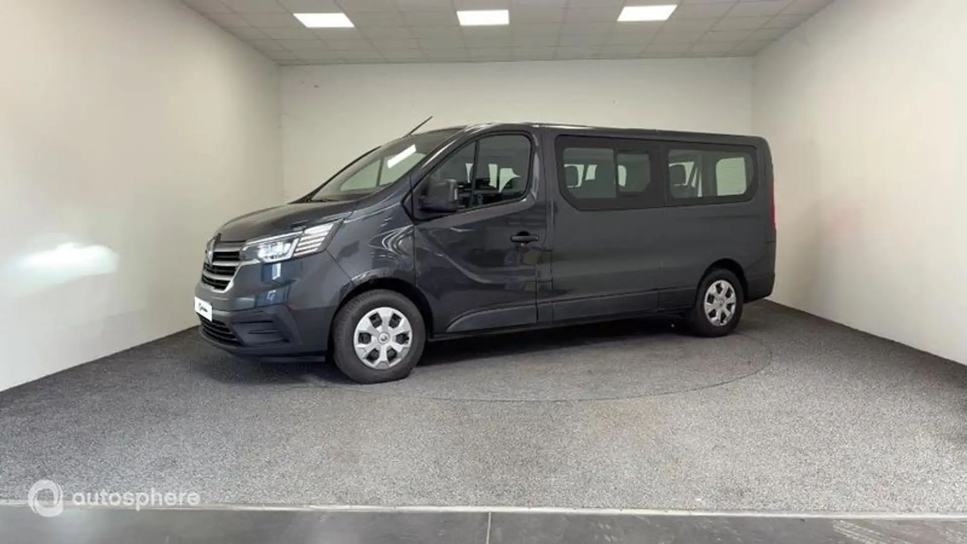Renault Trafic L2 2.0 Blue dCi 150ch S\u0026S Zen 8 places - 1