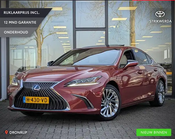 Lexus ES 300 300h President Line | Stoelverw. en koeling | Stuu
