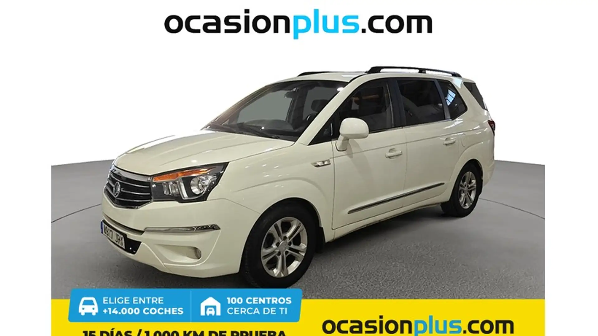 SsangYong Rodius D22T Line Blanco - 1