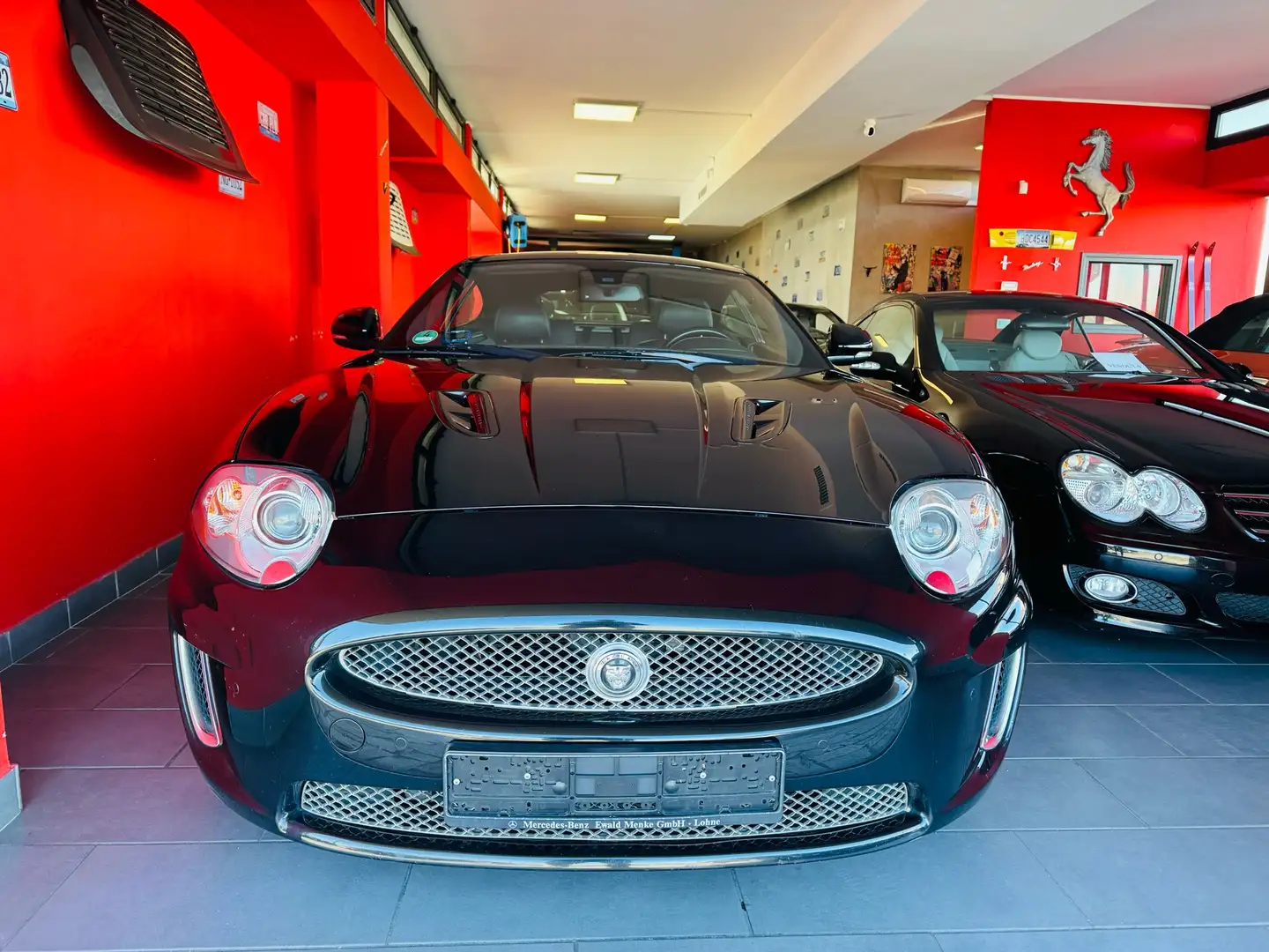 Jaguar XKR 5.0 SUPERCHARGED Fekete - 2