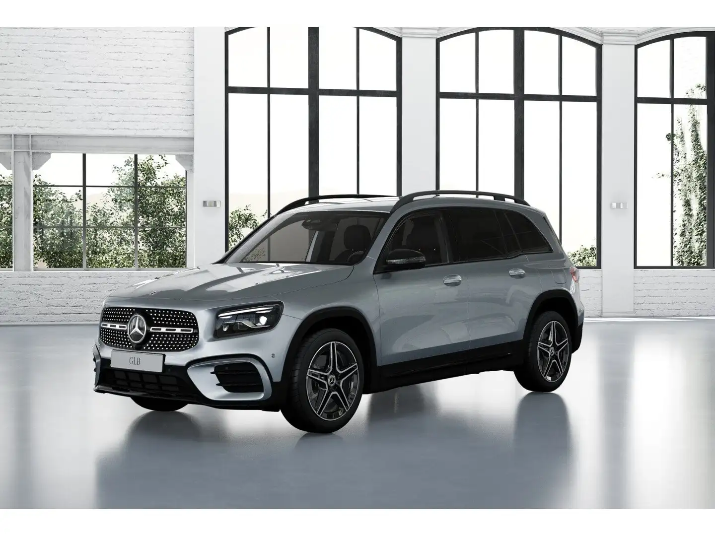 Mercedes-Benz GLB 200 d 4MATIC Österreich-Edition *AMG Line *360° Kamera Silber - 1