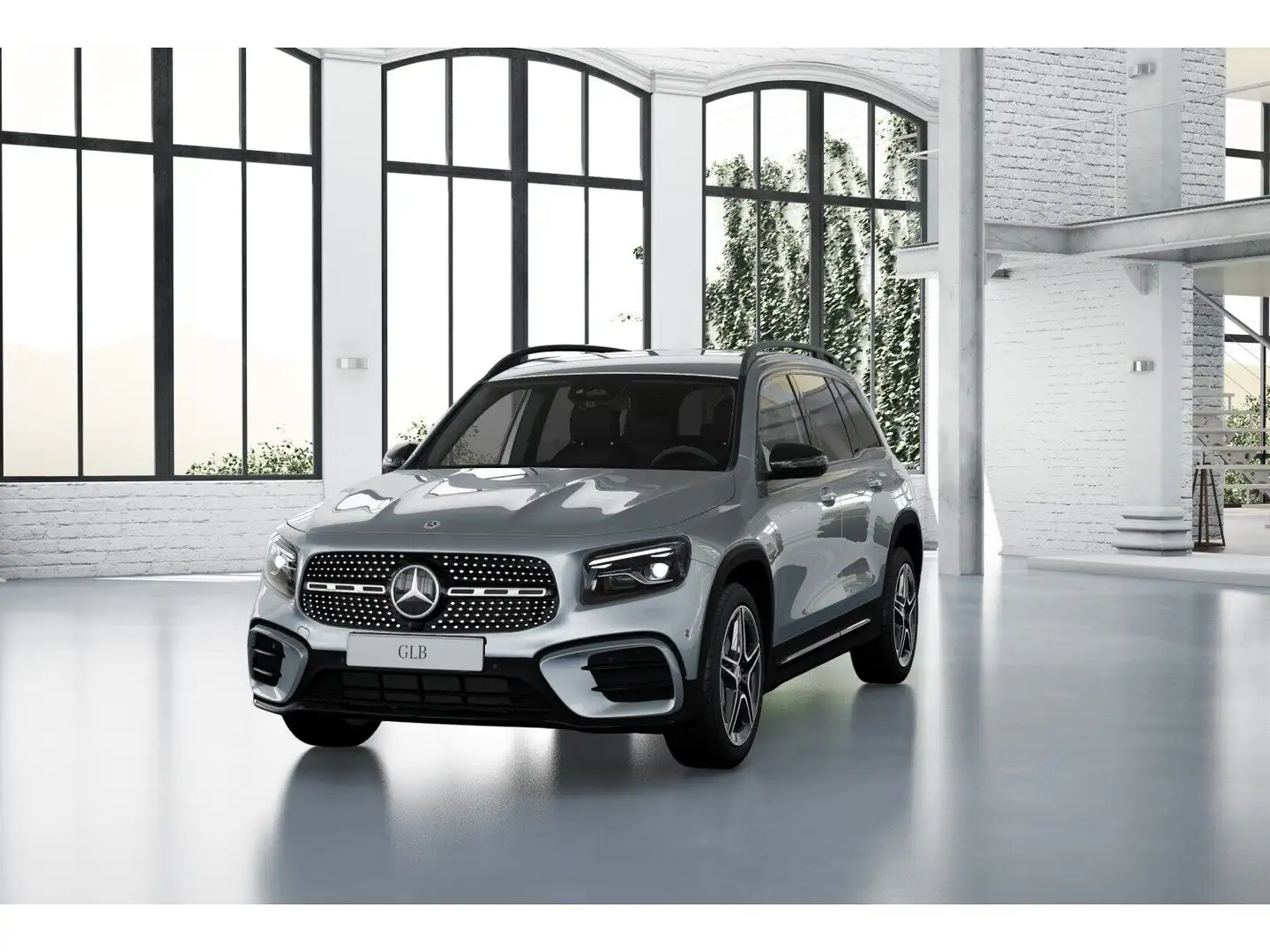 Mercedes-Benz GLB 200 d 4MATIC Österreich-Edition *AMG Line *360° Kamera Silber - 2