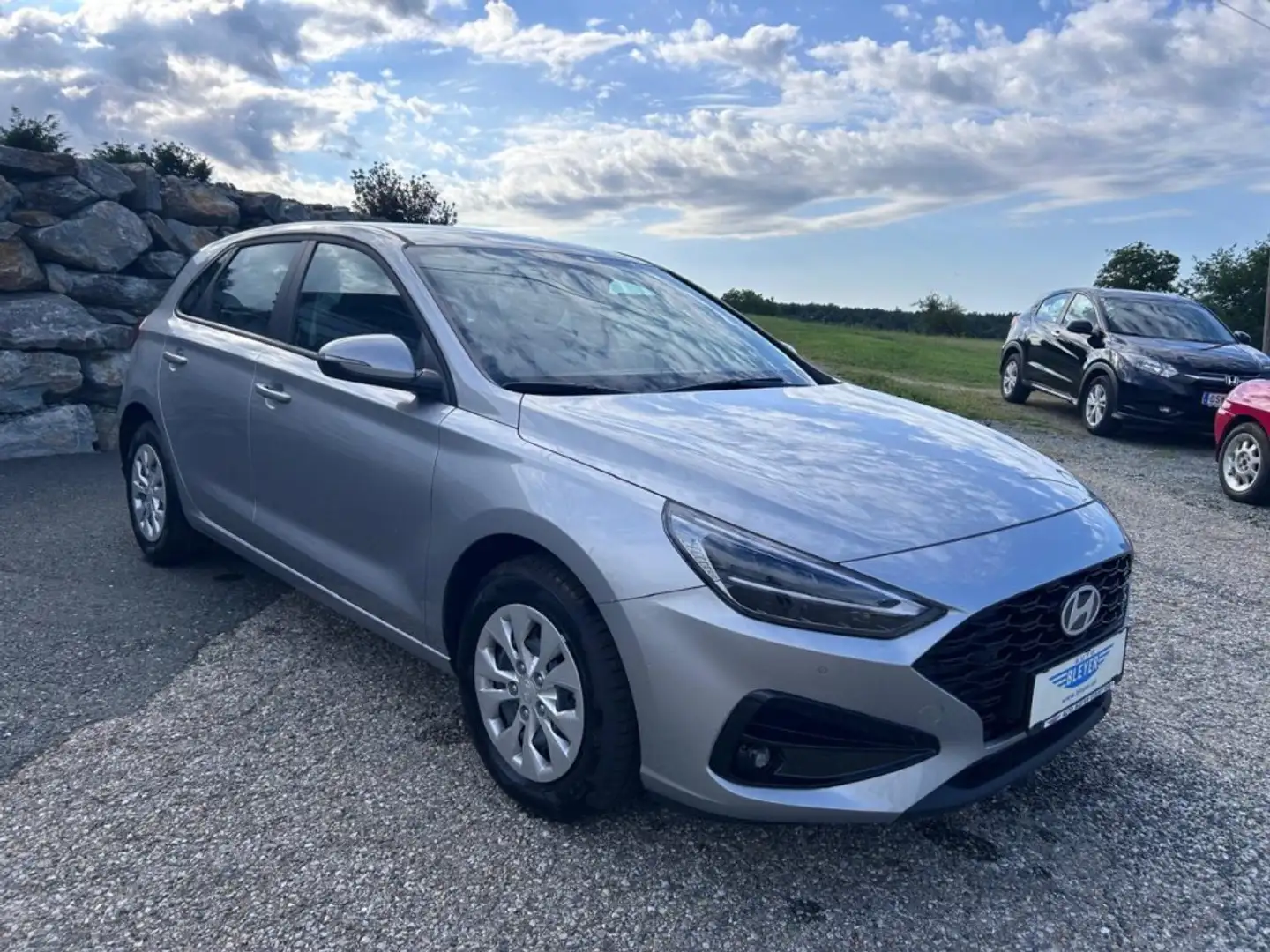 Hyundai i30 - PD Smart Line 1,5 DPI Gümüş rengi - 1