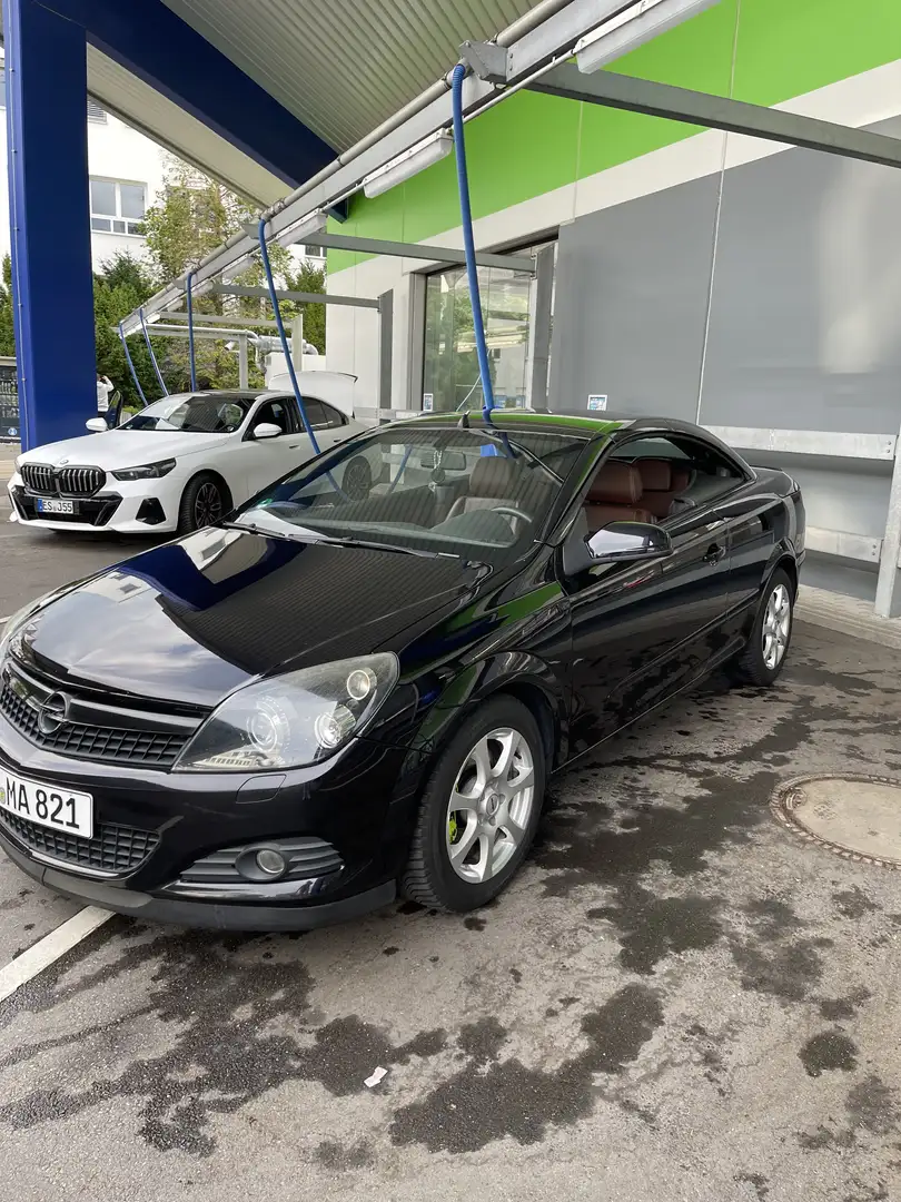 Opel Astra Twin Top 2.0 Turbo Cosmo Negro - 1