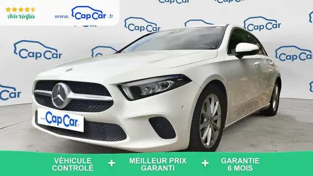2018 Mercedes-Benz A-Class in White for sale