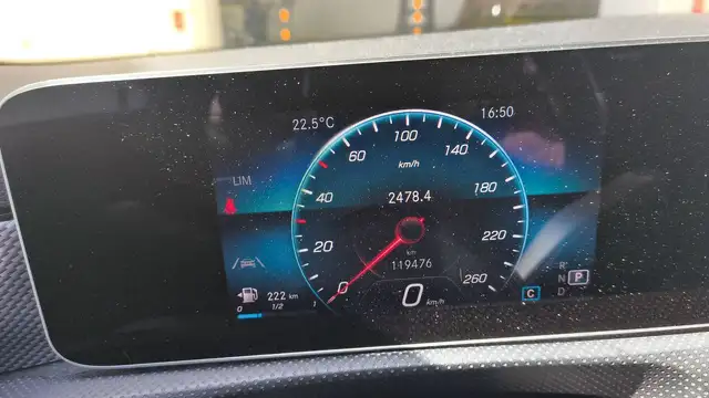 Mercedes-Benz A-Class view 12