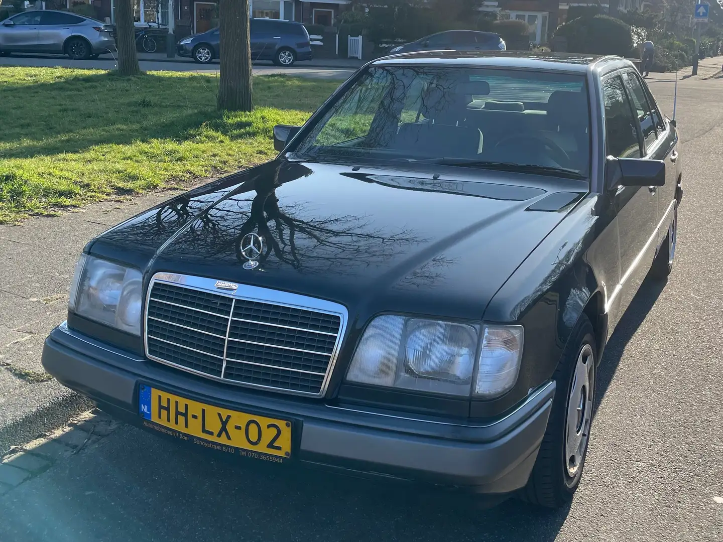Mercedes-Benz E 200 - 1