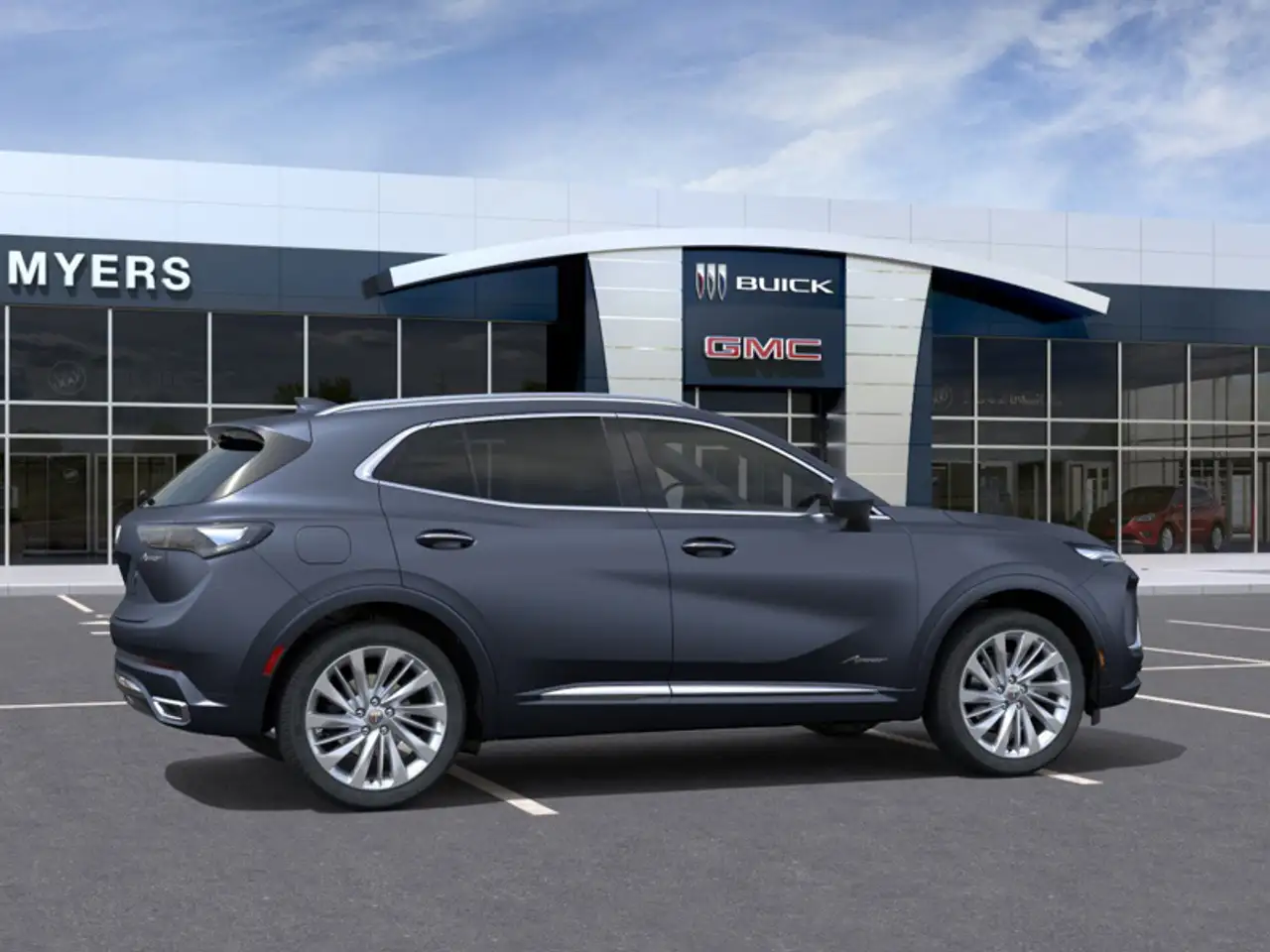 Buick Envision снимка Buick Envision
