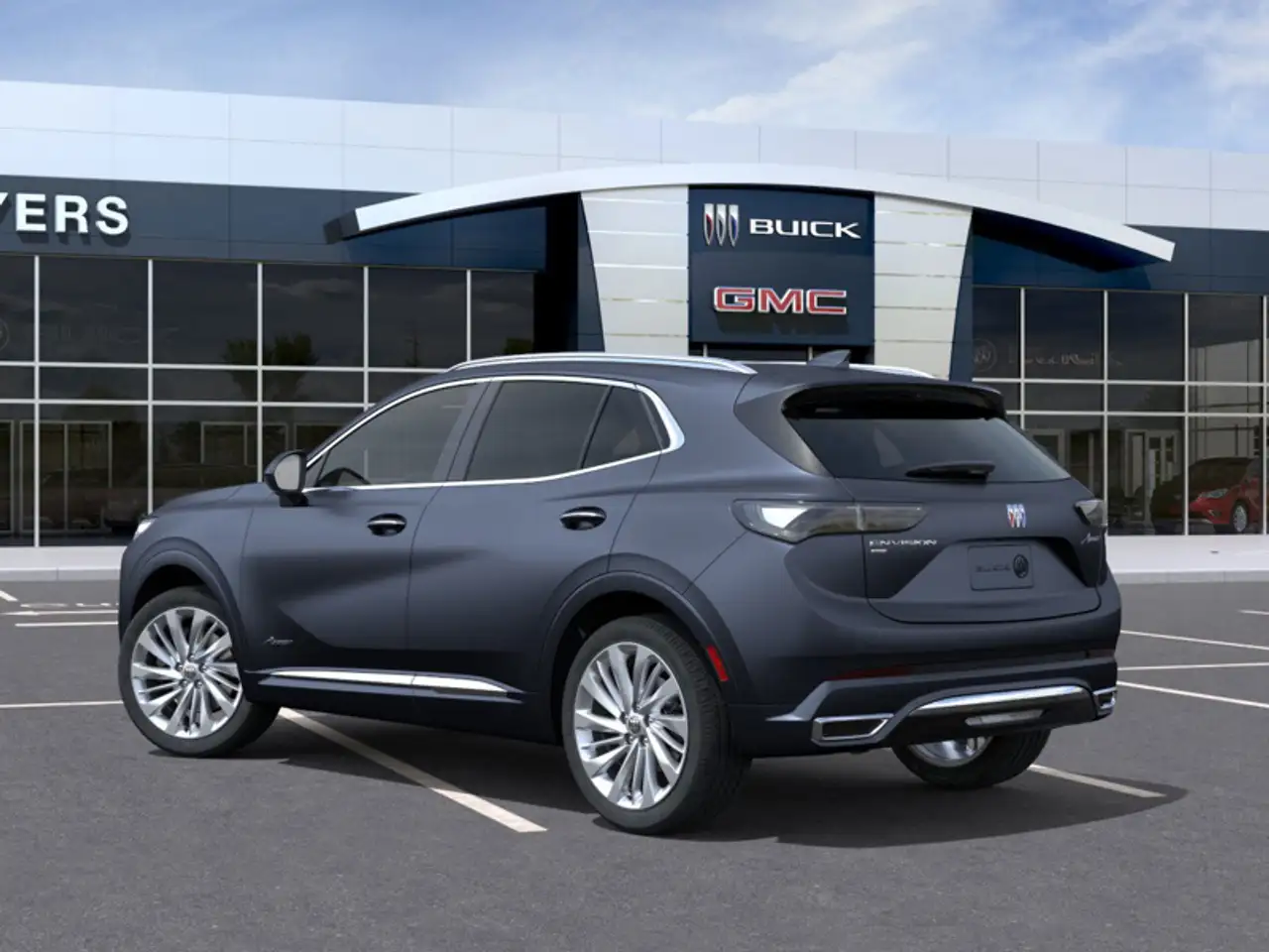 Buick Envision снимка Buick Envision