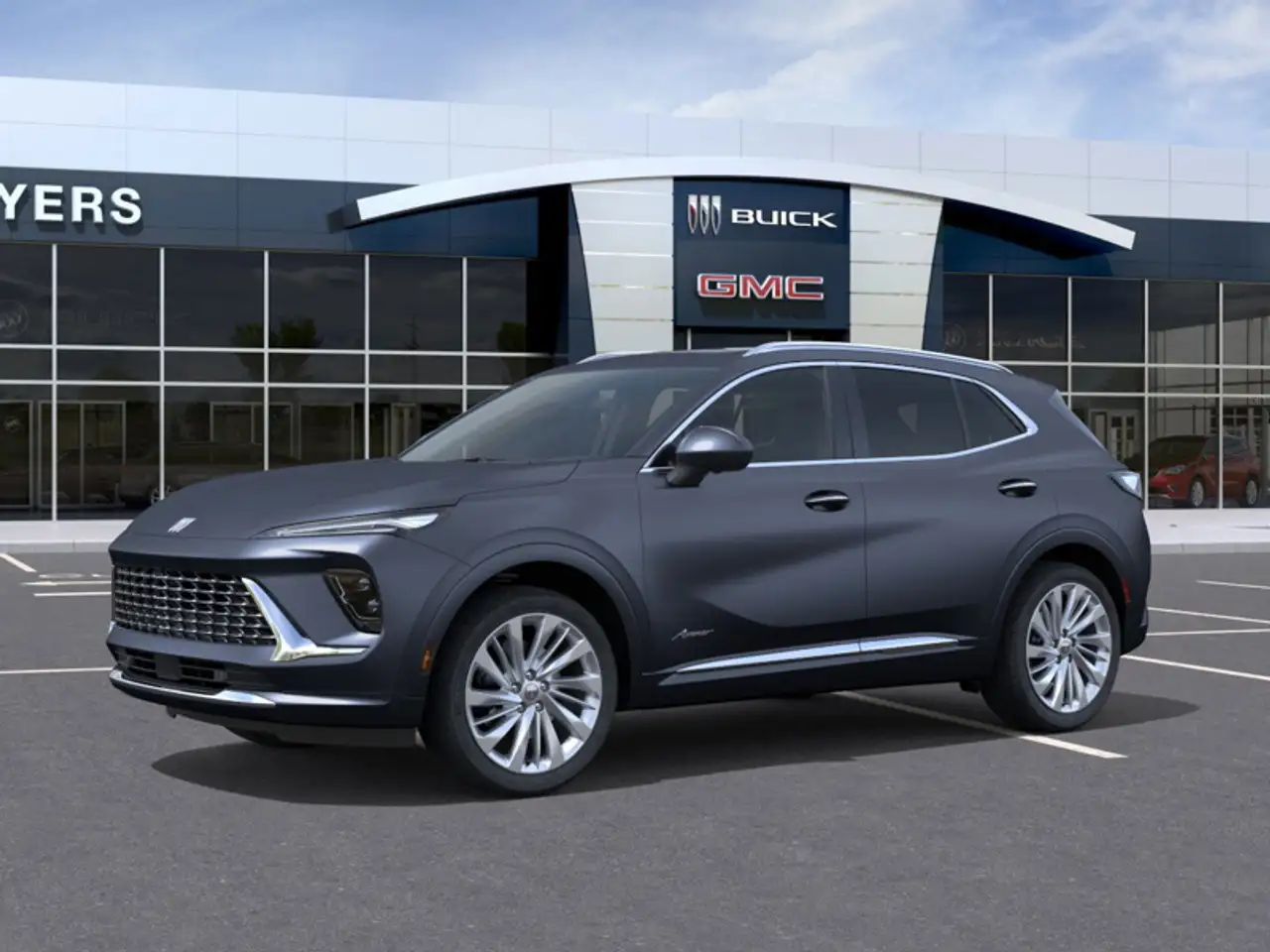 Buick Envision снимка Buick Envision