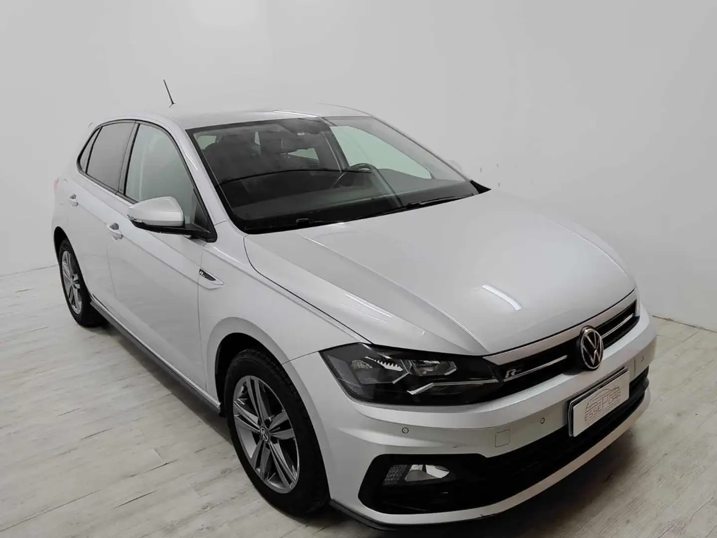 Volkswagen Polo 1.0 TGI 5p. R-LINE   50.000km Grigio - 2