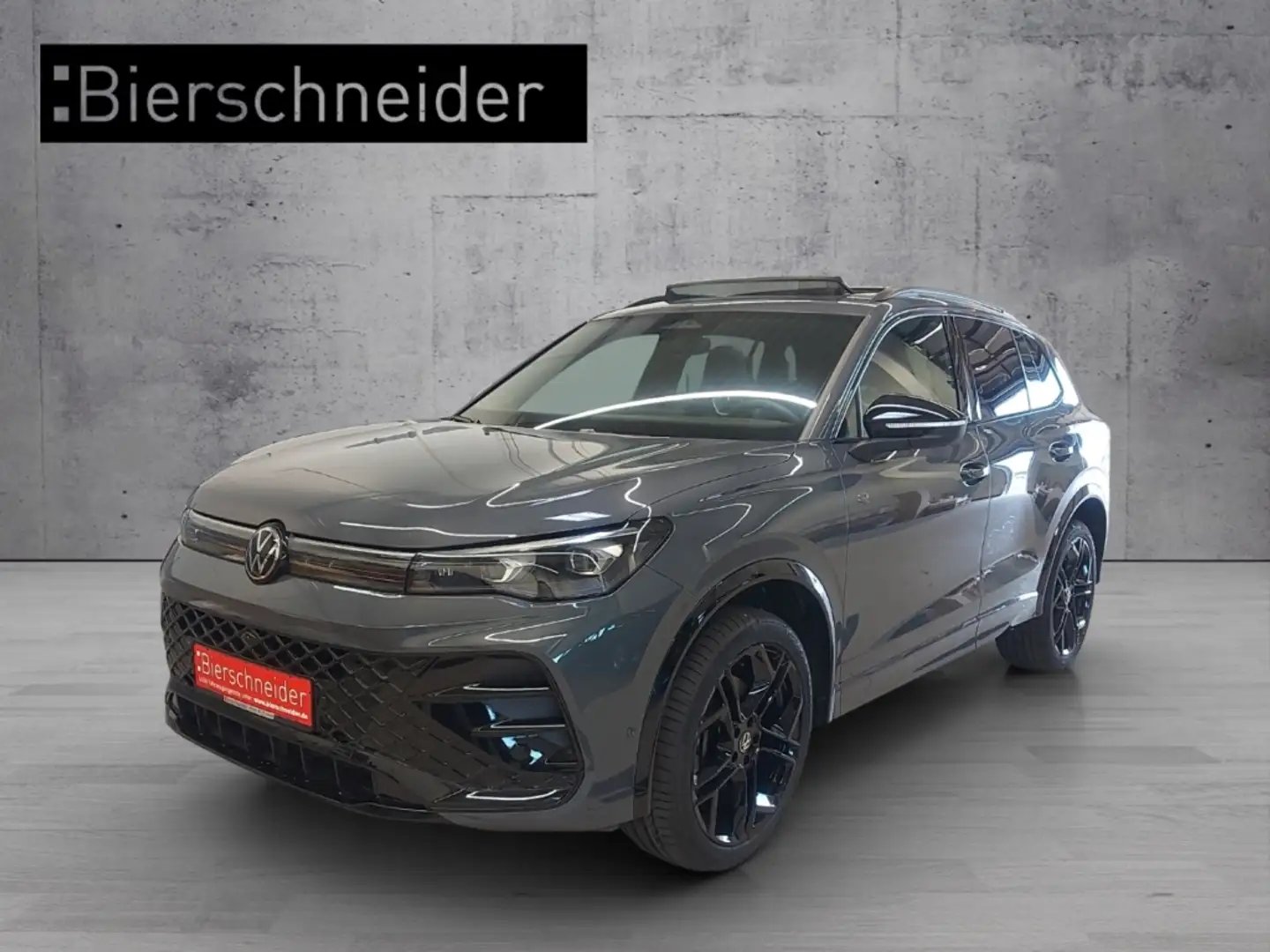 Volkswagen Tiguan 2.0 TDI DSG 4Mo. R-Line BLACK STYLE ALU IQ.LIGHT A Grau - 1