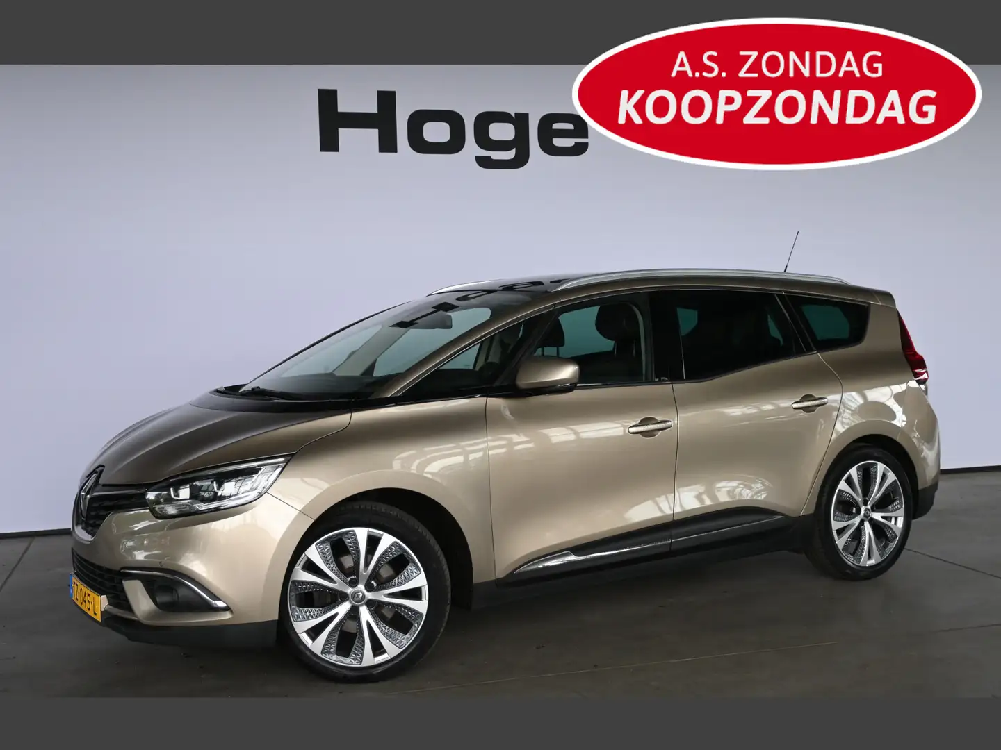 Renault Grand Scenic 1.3 TCe Bose 7 Persoons Clima Navigatie Dealer Ond Bruin - 1