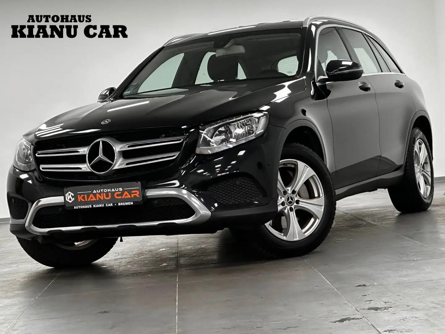 Mercedes-Benz GLC 220 d 4Matic.NAVI.AHK.SHZ.TMP.KLIMAAUTOMATIK Black - 1