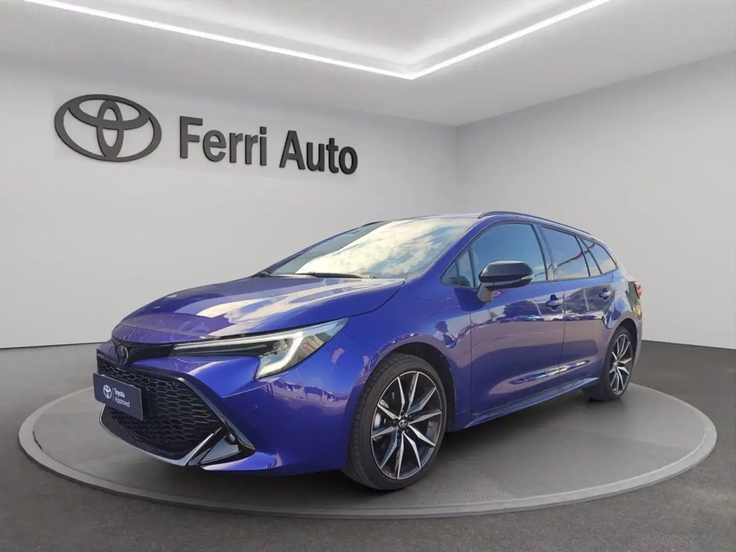 Toyota Corolla touring sports 1.8h gr sport auto Albastru - 1