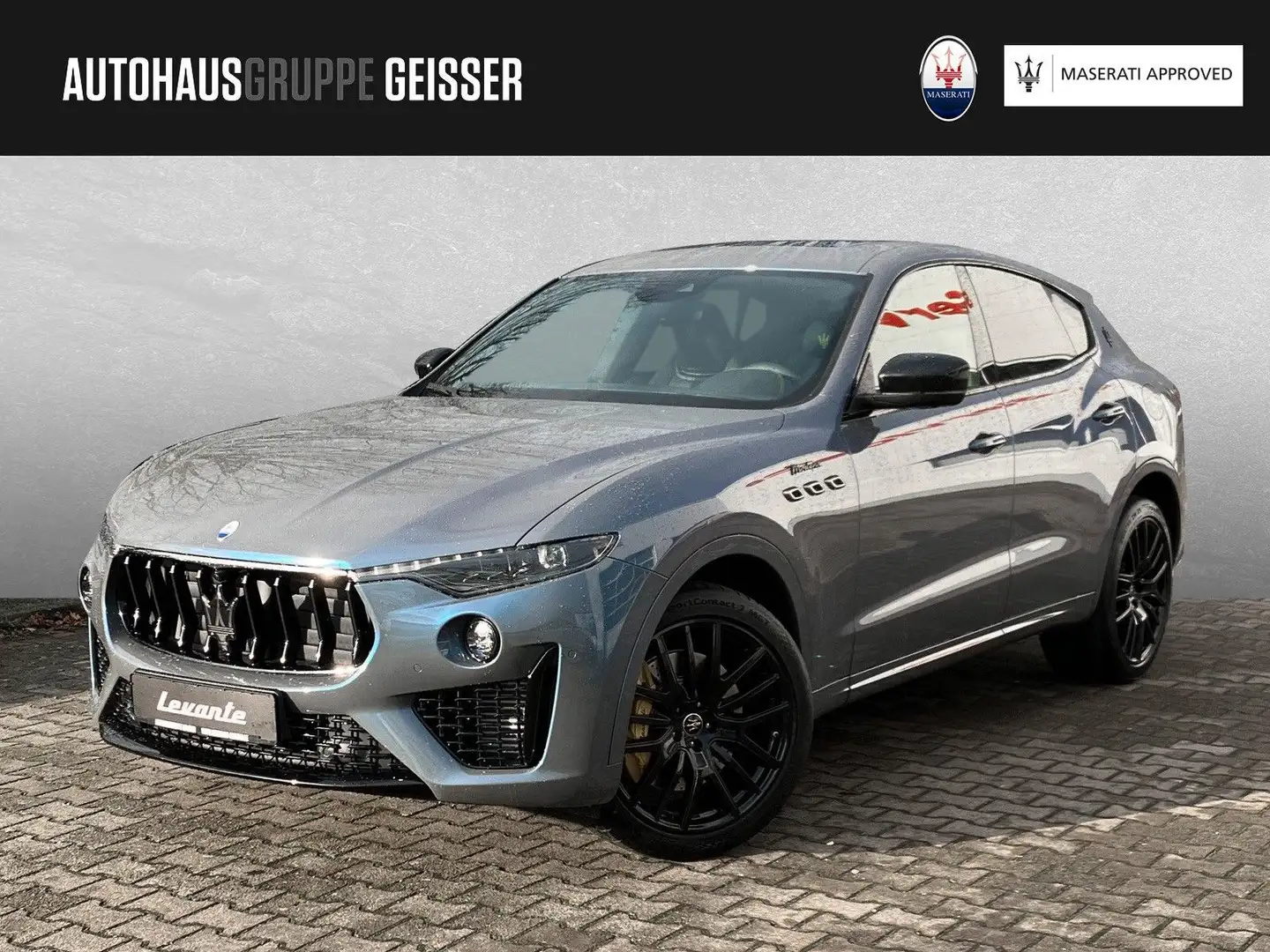 Maserati Levante Modena S AWD MJ 22  FUORI-SERIE Modrá - 1