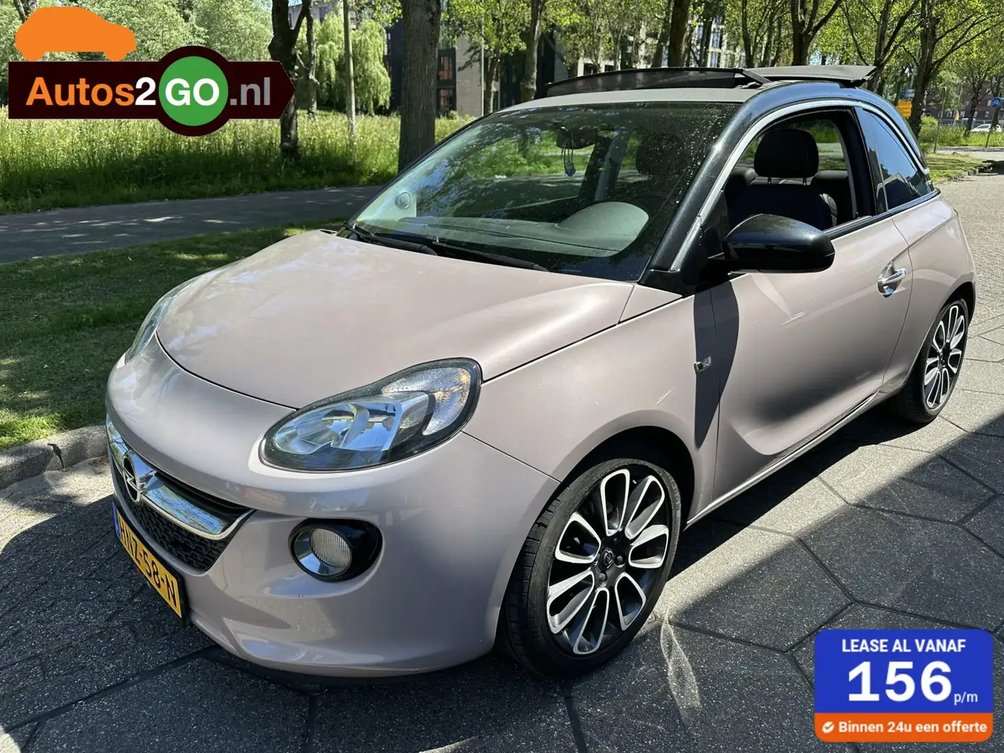 Opel Adam 1.4 Unlimited Violet - 1
