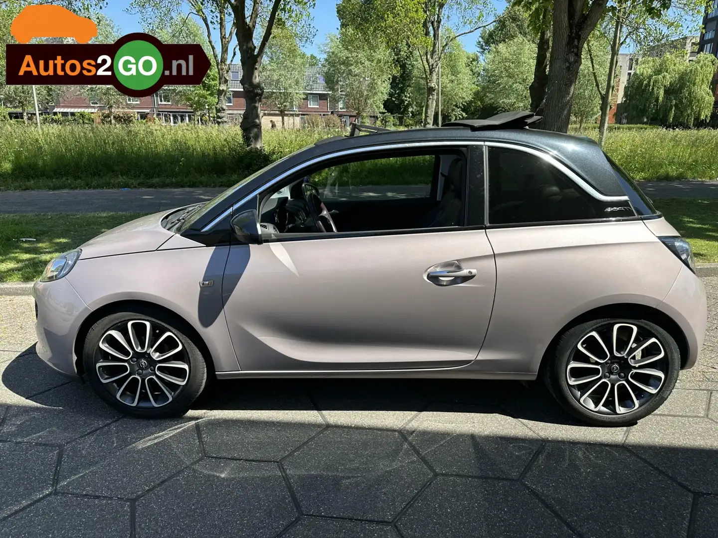 Opel Adam 1.4 Unlimited Violet - 2