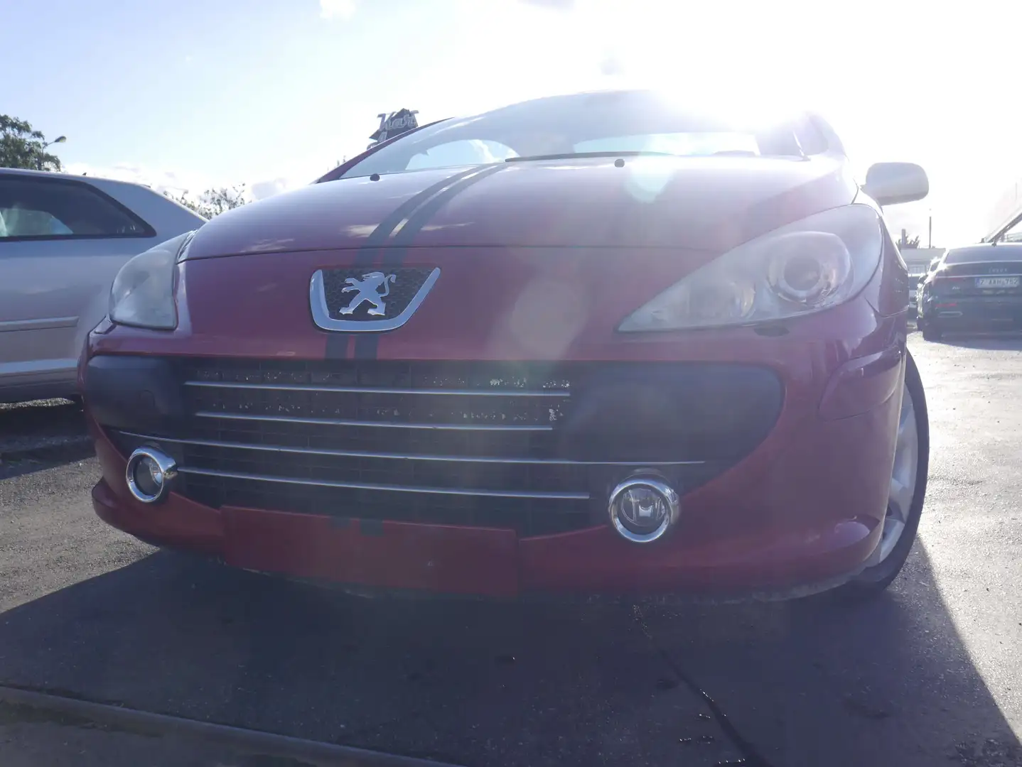 Peugeot 307 CC 2.0 HDI Dynamique*CLIM*export ou marchand Rouge - 1