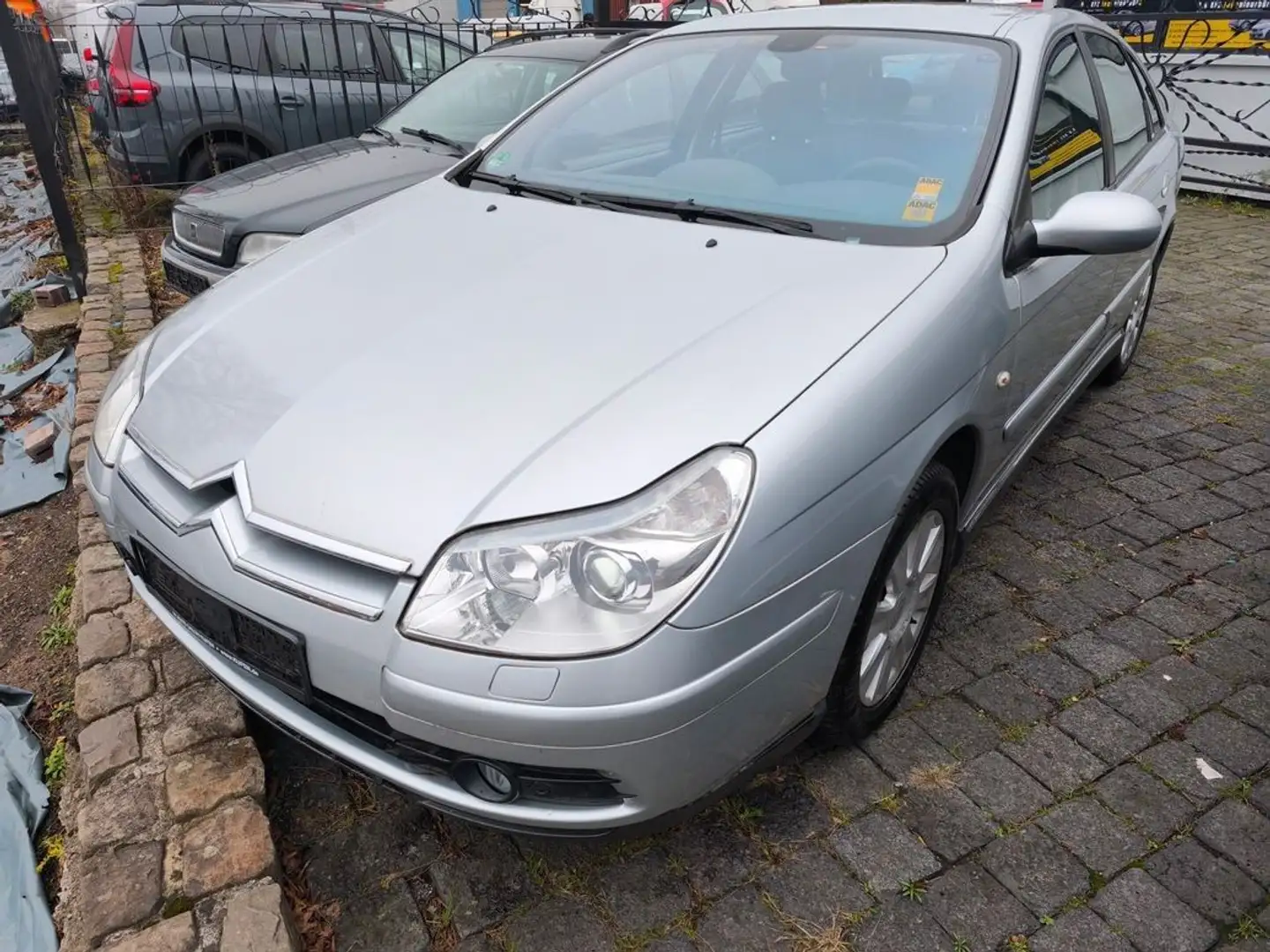 Citroen C5 2.0 HDi Exclusive * 1.Hand * Silber - 1