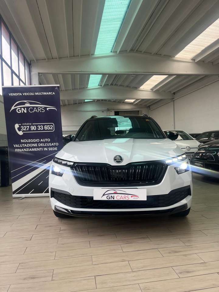 Skoda Kamiq 1.0 tsi Monte Carlo 110cv dsg