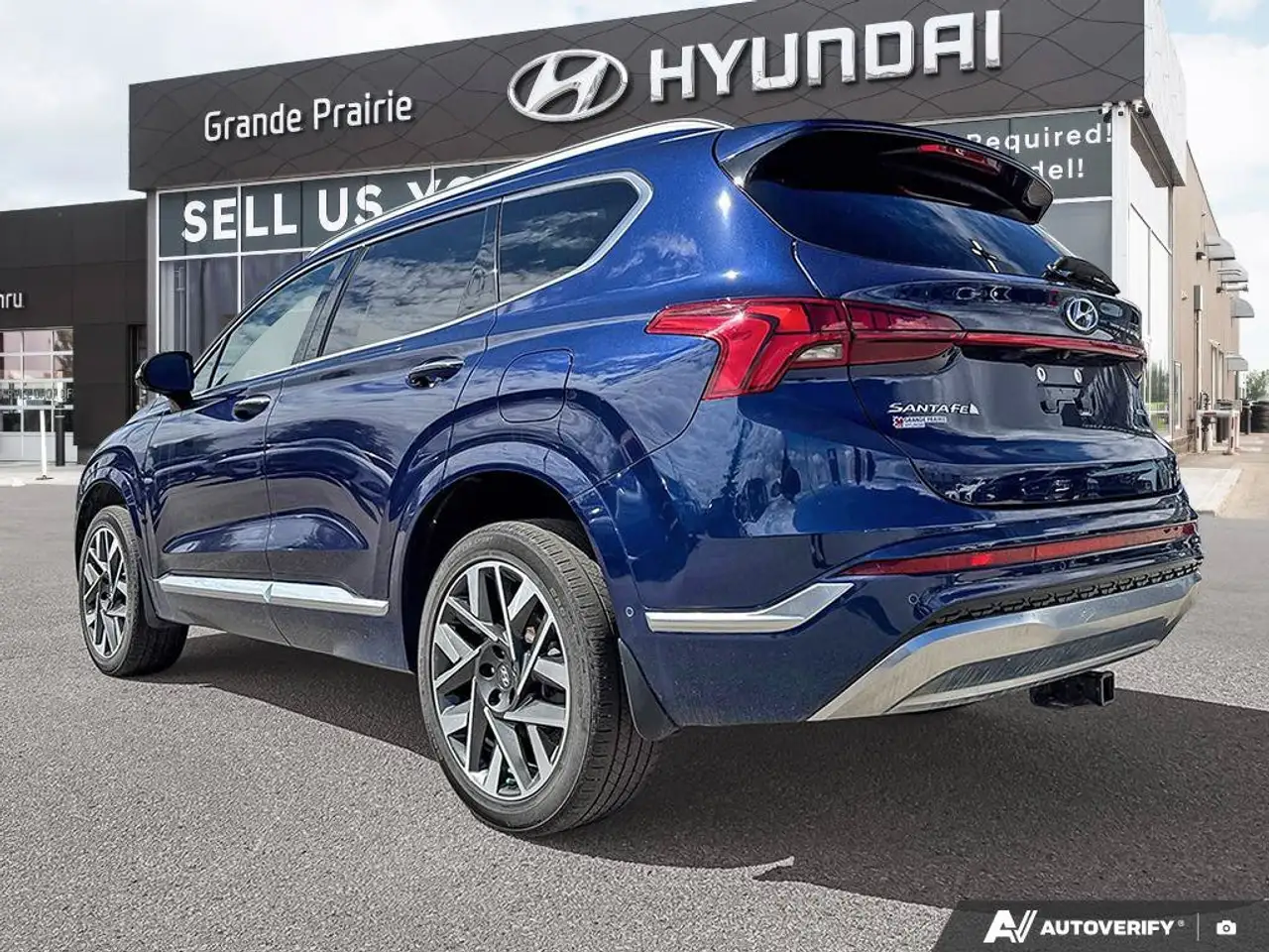 Hyundai SANTA FE снимка Hyundai SANTA FE
