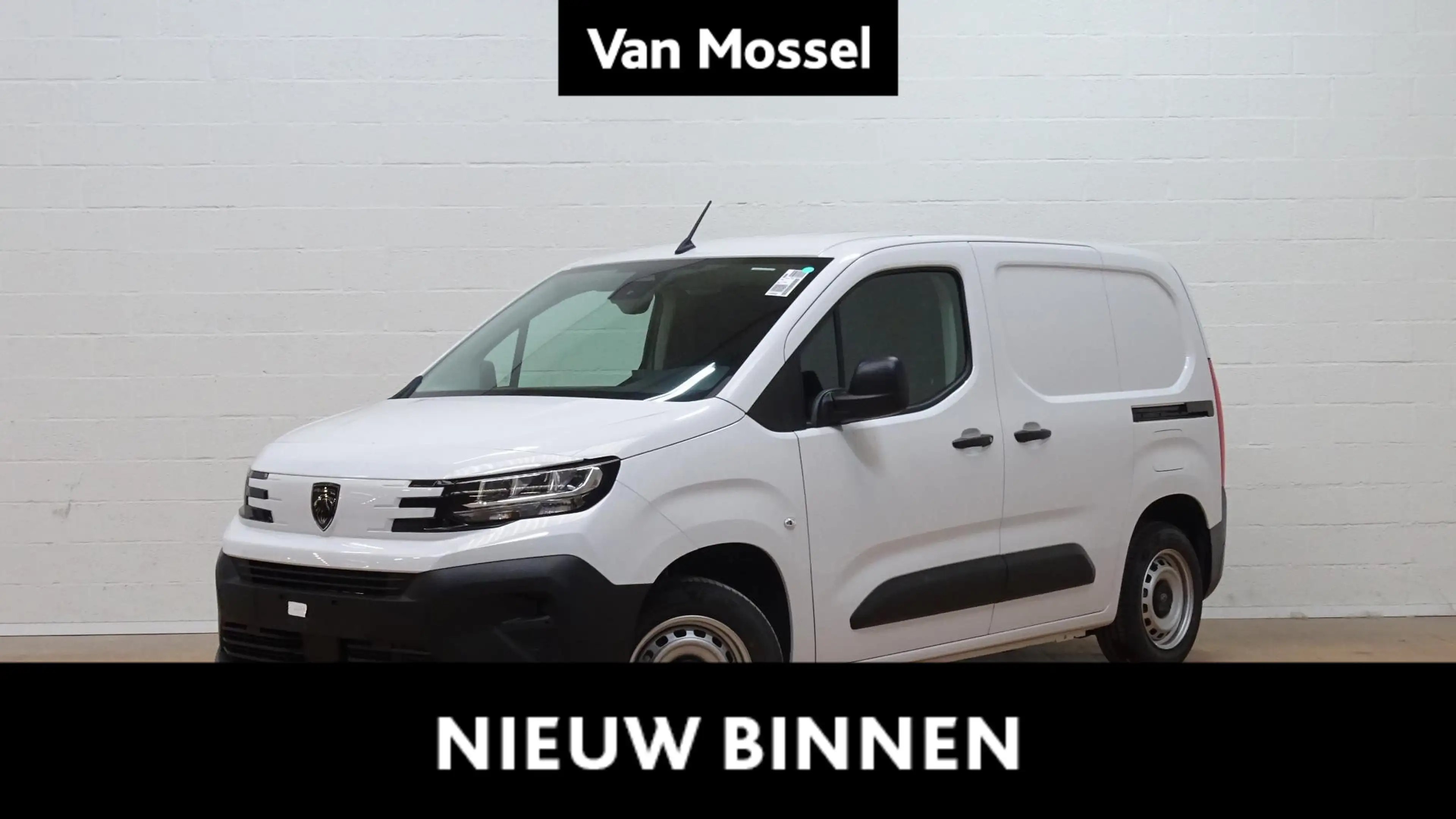 Peugeot Partner 1.2 TURBO 110 M LIGHT L1