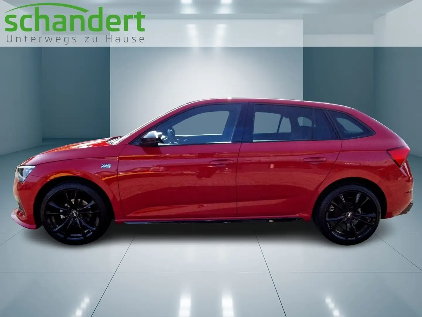 Skoda Scala 1.5 TSI Edition S ABT LED Navi Pano Klimautomati Rot - 2