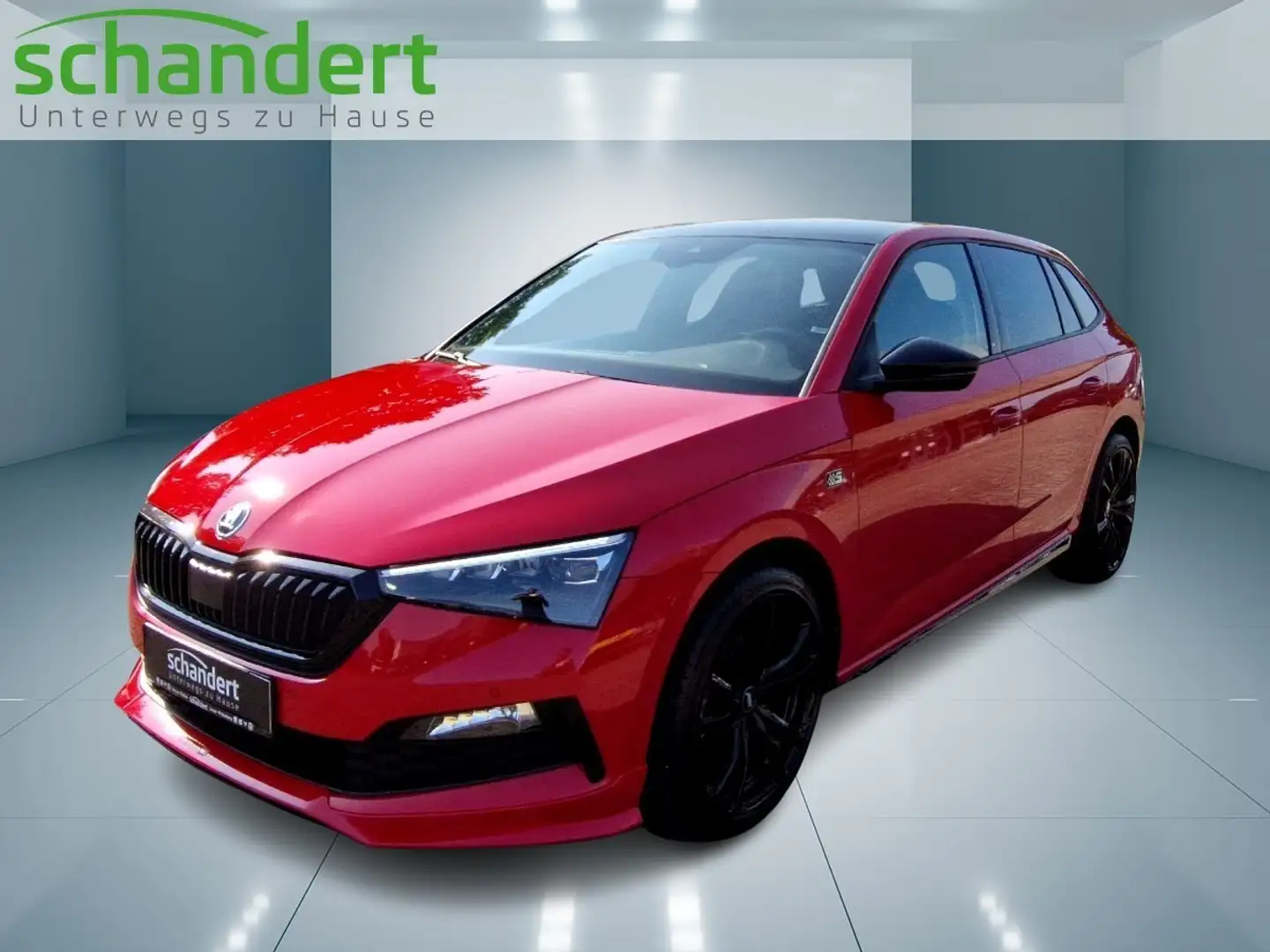 Skoda Scala 1.5 TSI Edition S ABT LED Navi Pano Klimautomati Rot - 1