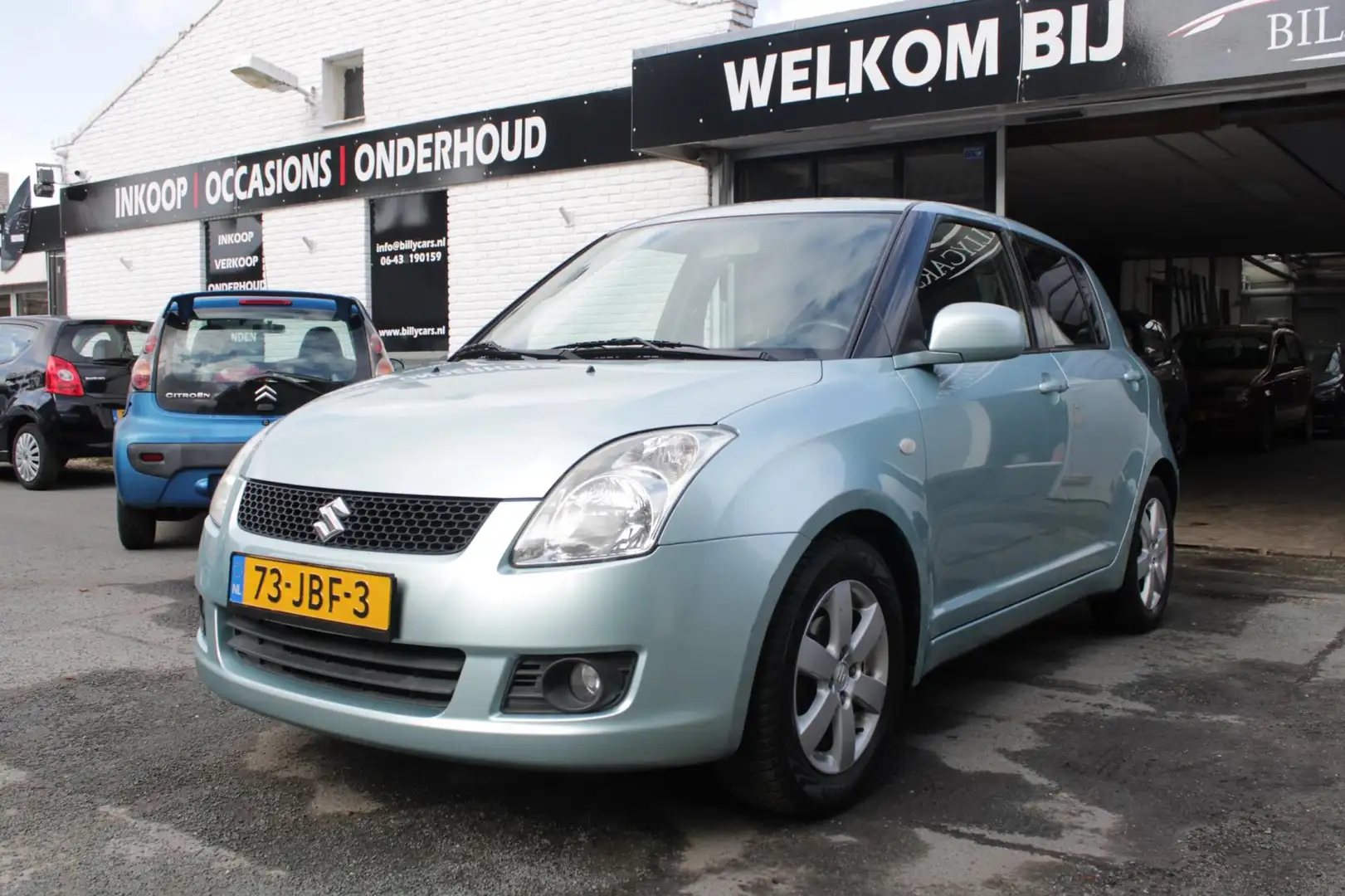 Suzuki Swift 1.3 Shogun / Airco / APK NIEUW / Elektrische ramen Blauw - 2