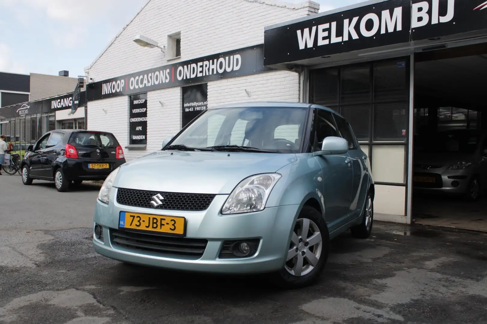 Suzuki Swift 1.3 Shogun / Airco / APK NIEUW / Elektrische ramen Blauw - 1
