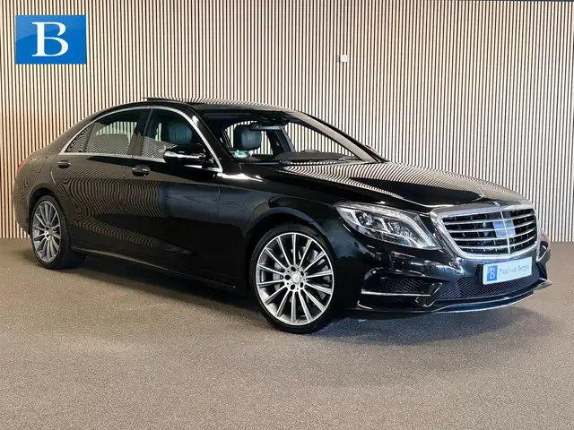Mercedes-Benz S 350 BT Lang AMG STYLING-PANORAMA-HEAD UP-NACHTZICHT-ZE