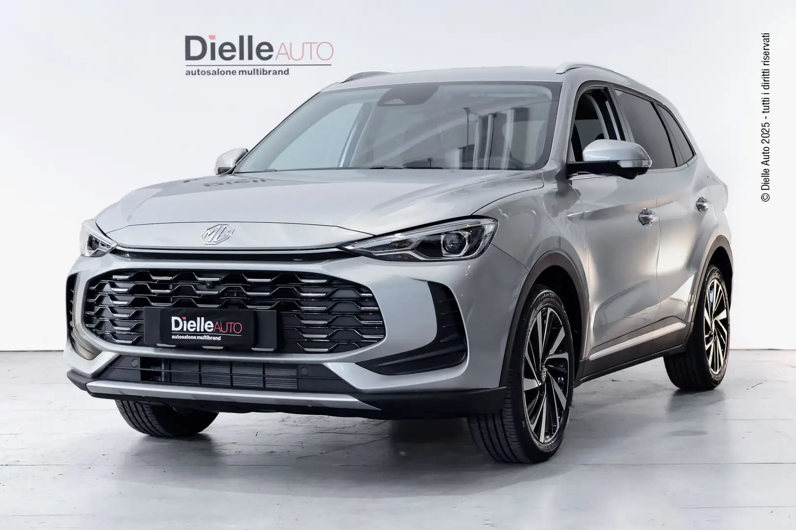 MG ZS ZS 1.5 Hybrid+ Luxury Argintiu - 1