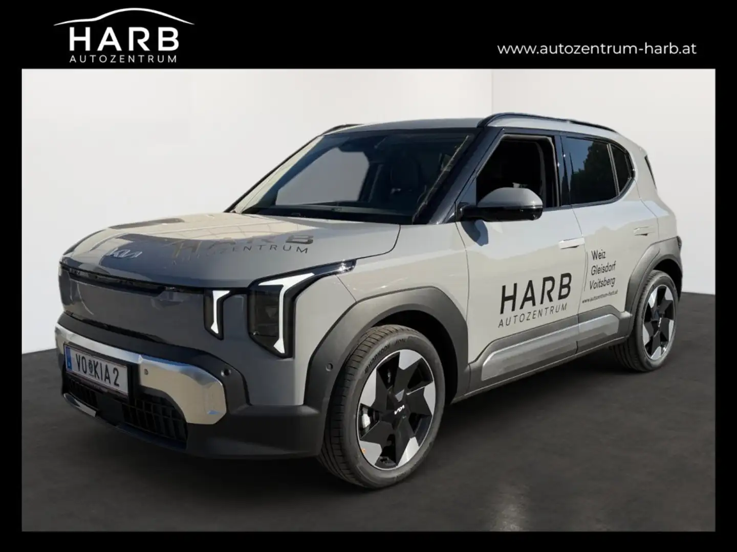 Kia EV2 /5S/EARTH PLUS/42,2KWH/AT/FWD/150/MY2 Grau - 1