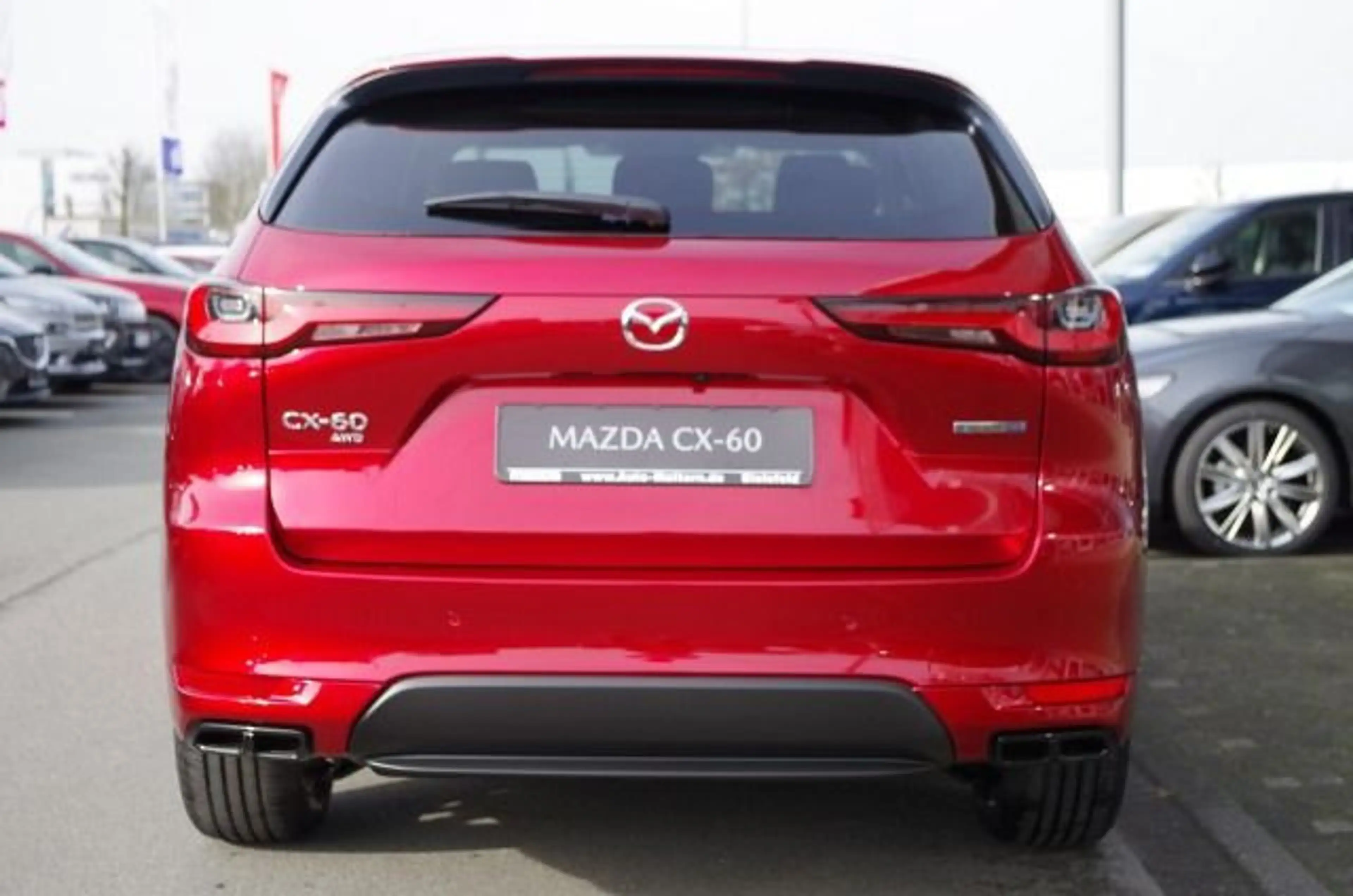 Mazda CX-60 2.5 SKYACTIV-G Homura Hybrid — photo 4