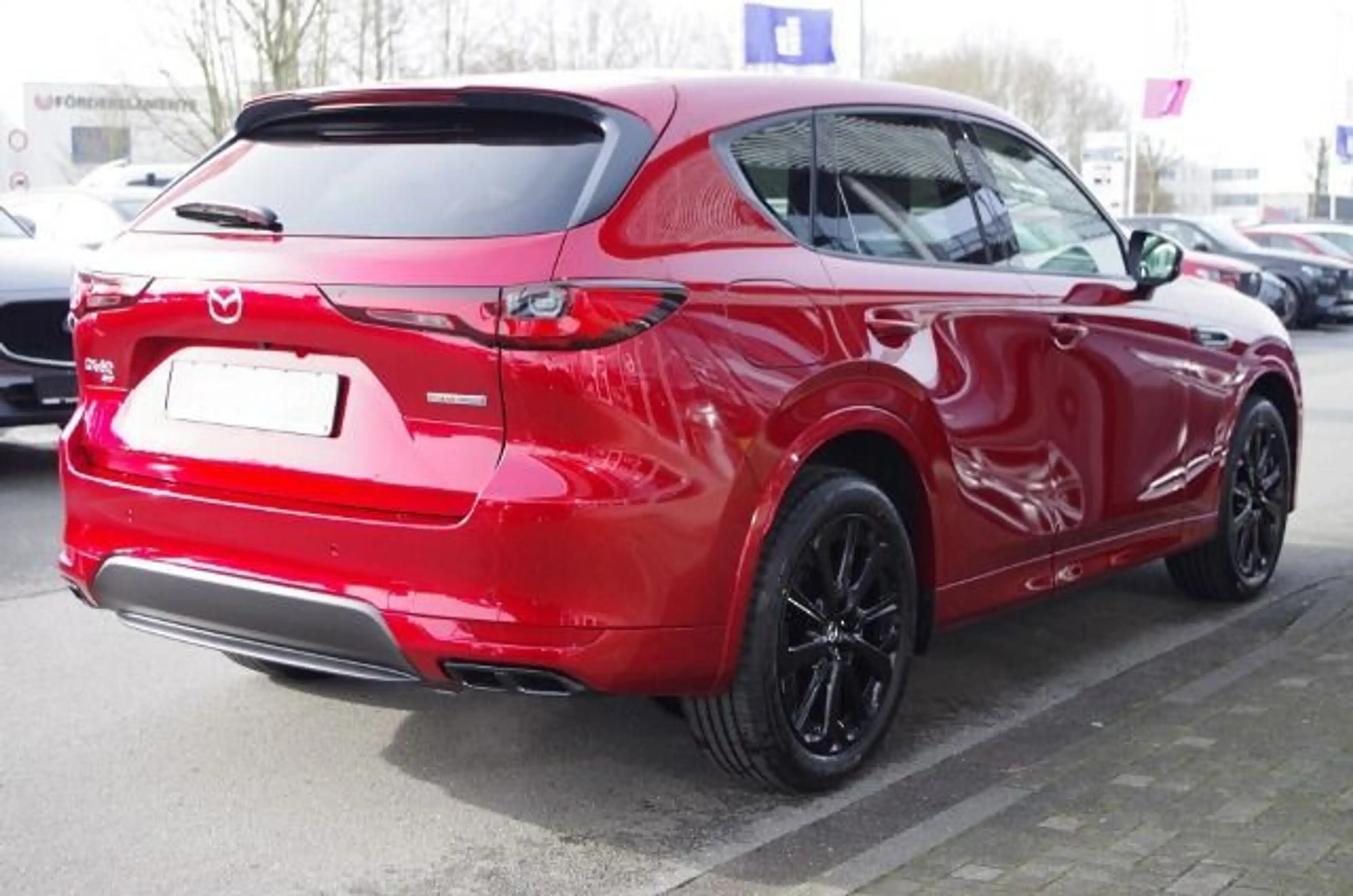 Mazda CX-60 2.5 SKYACTIV-G Homura Hybrid — photo 5